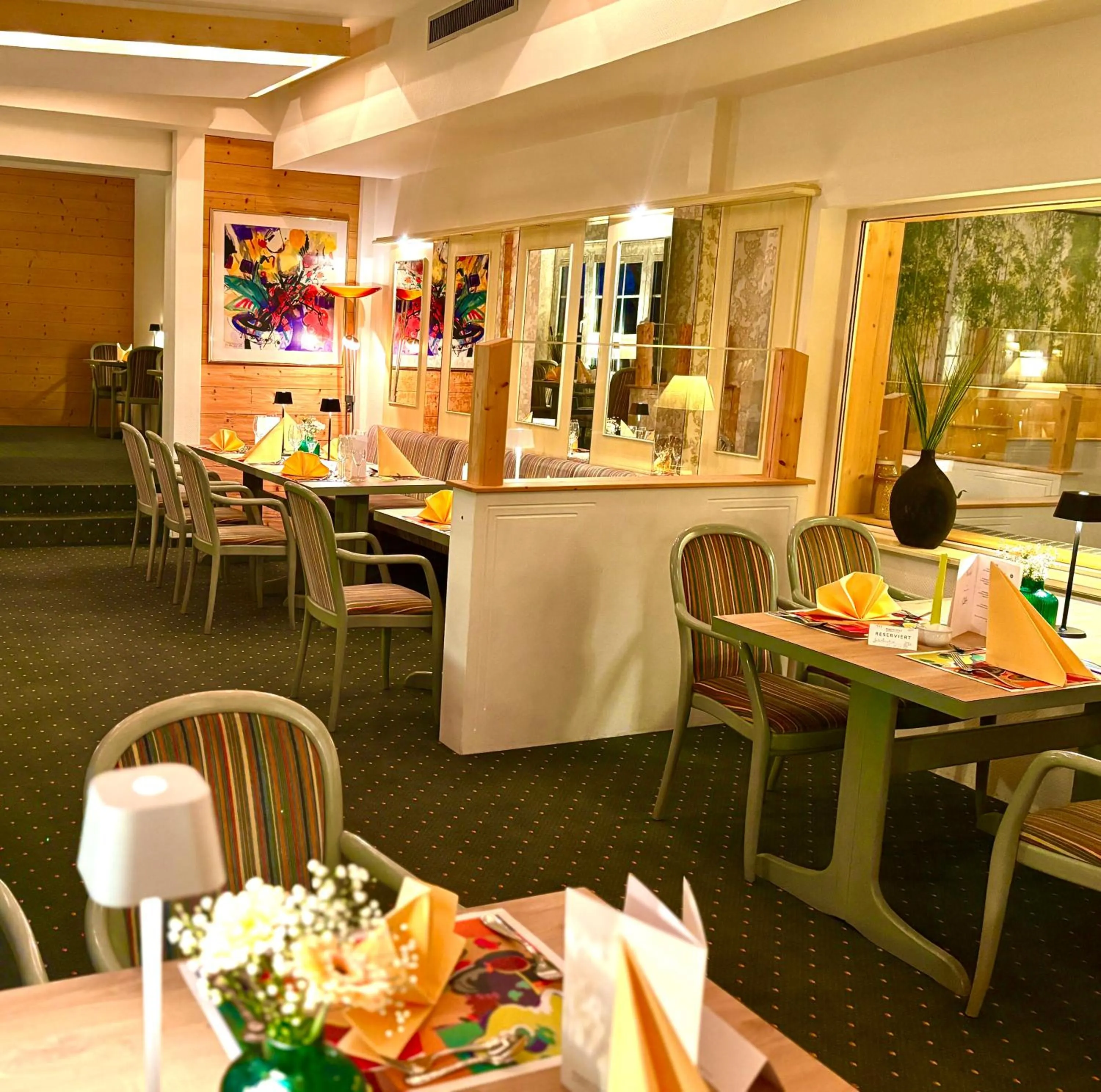 Restaurant/places to eat in Ringhotel Roggenland