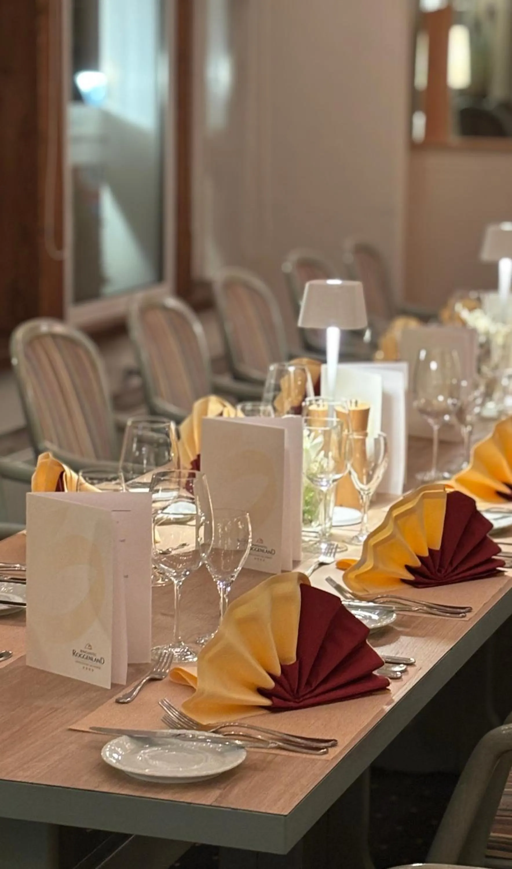 Restaurant/places to eat in Ringhotel Roggenland