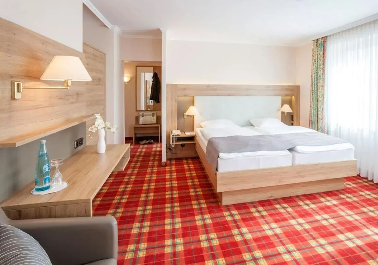 Comfort Double Room - single occupancy in Ringhotel Roggenland Comfort Double Room - single occupancy in Ringhotel Roggenland