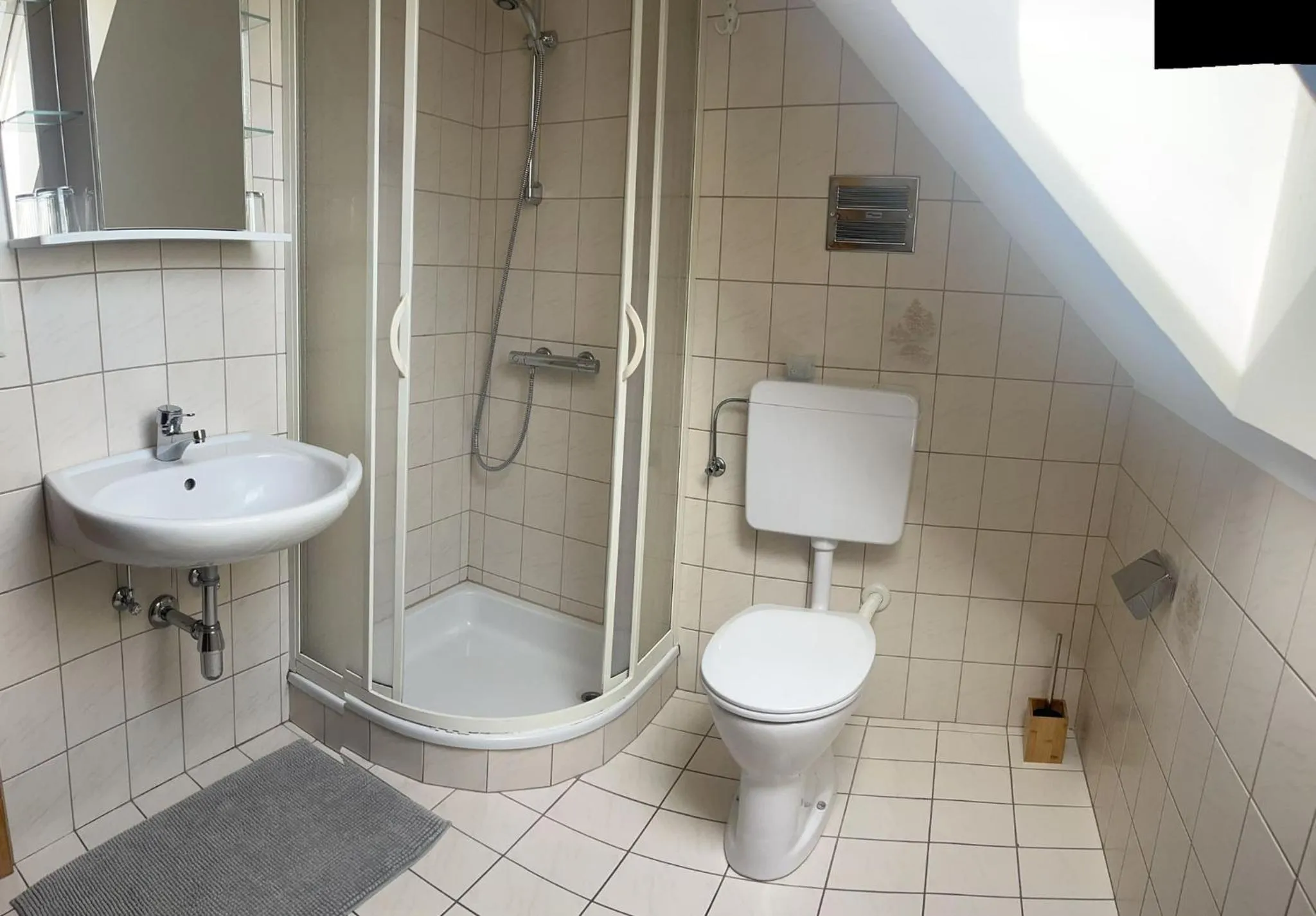 Bathroom in Dachberghof
