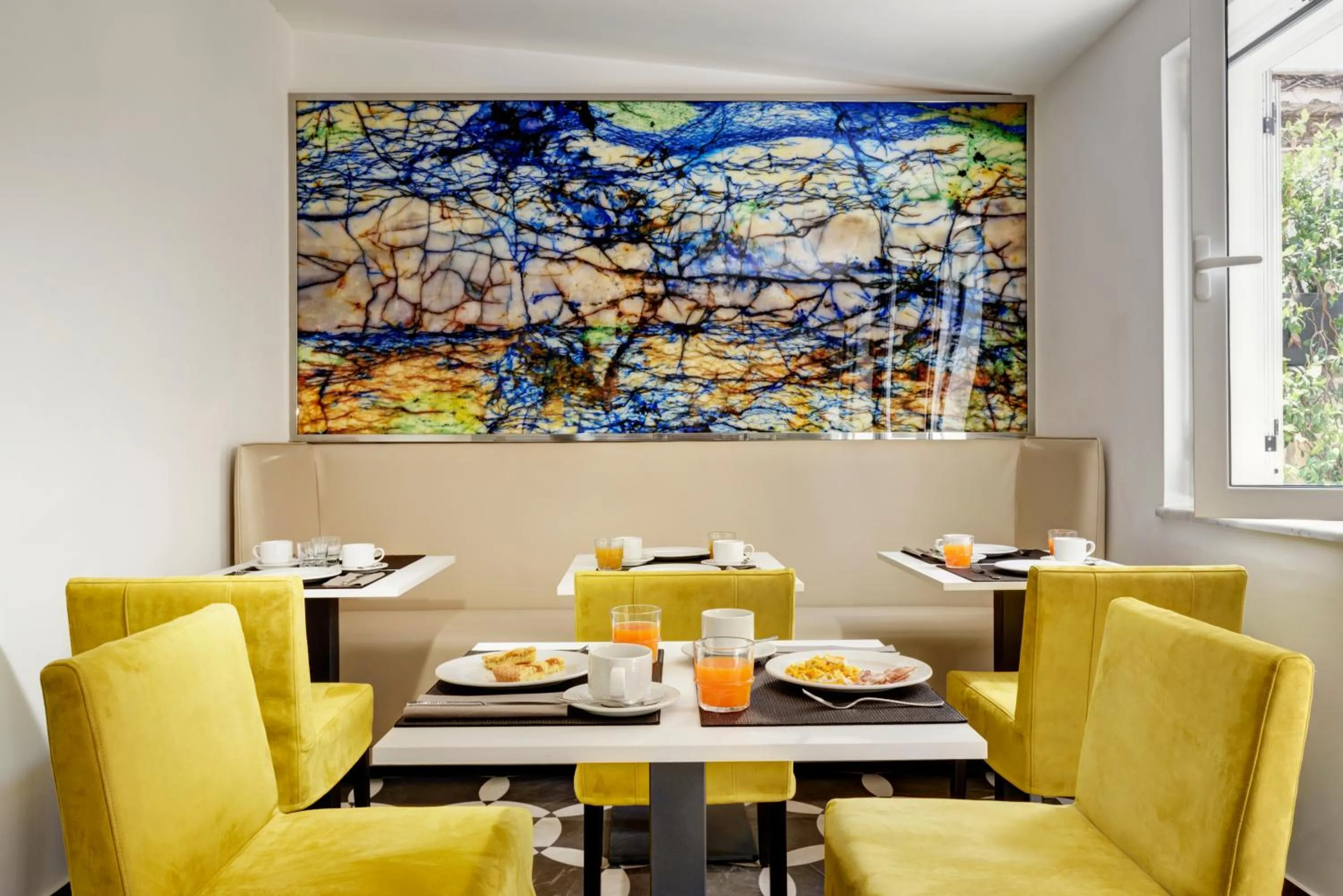 Breakfast in Le Boutique Hotel