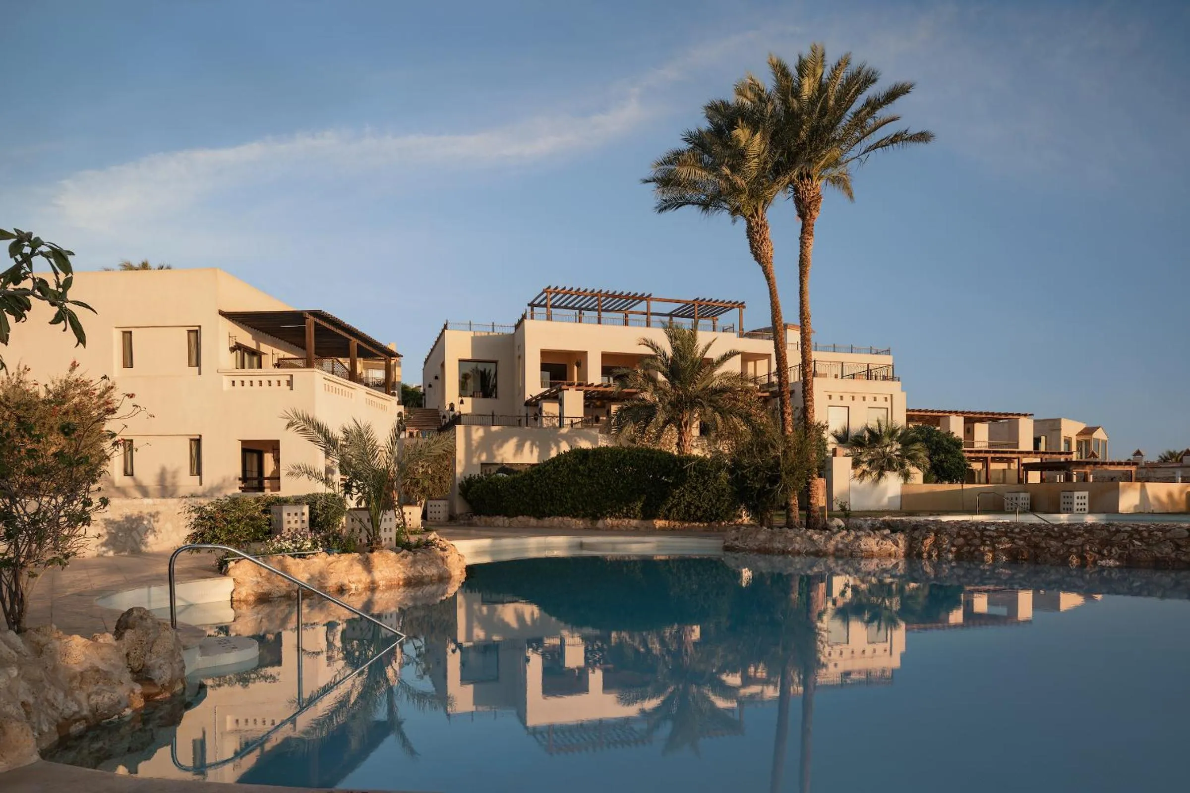 Swimming pool in The Grand Hotel Sharm El Sheikh