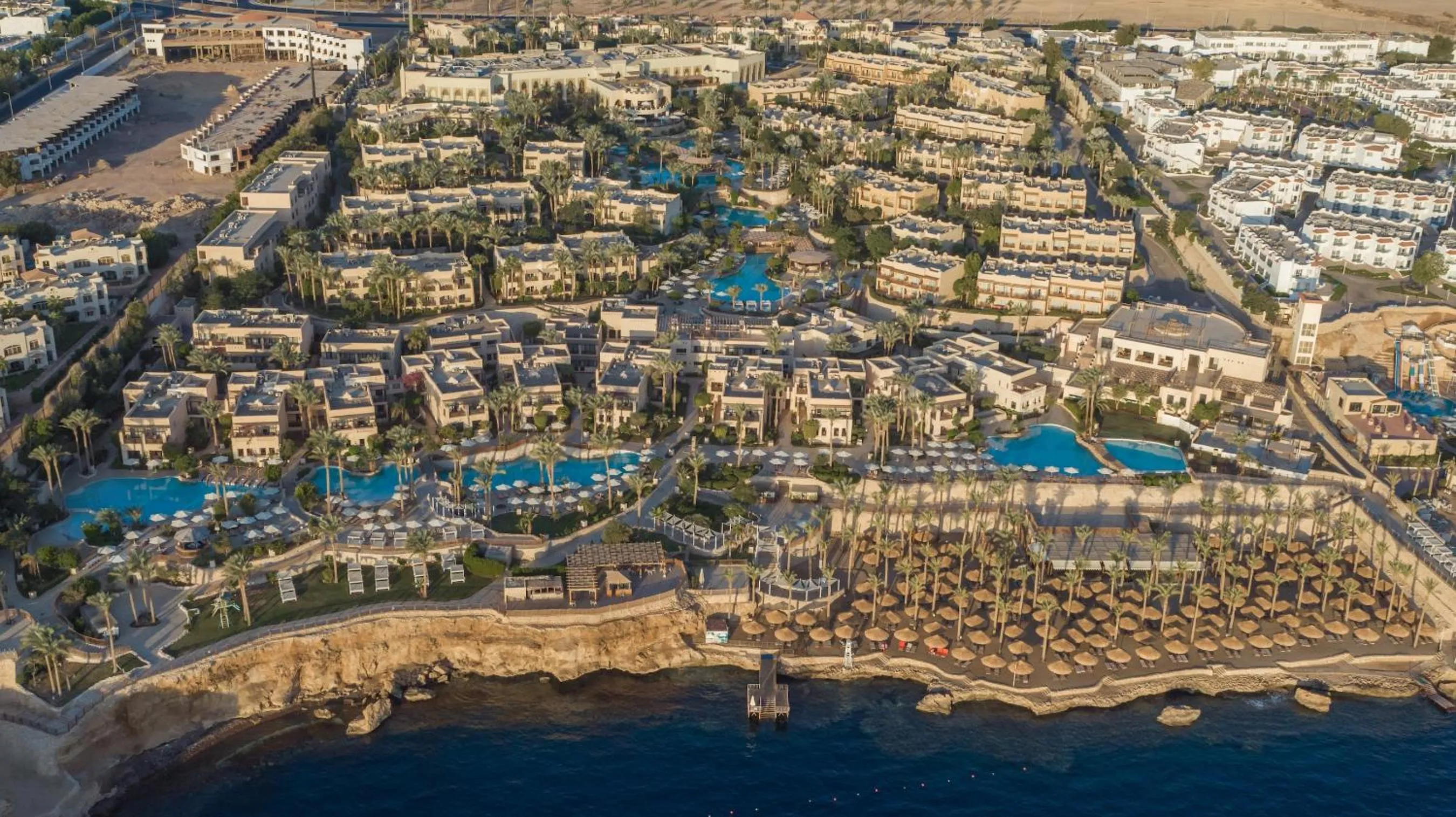 Property building in The Grand Hotel Sharm El Sheikh