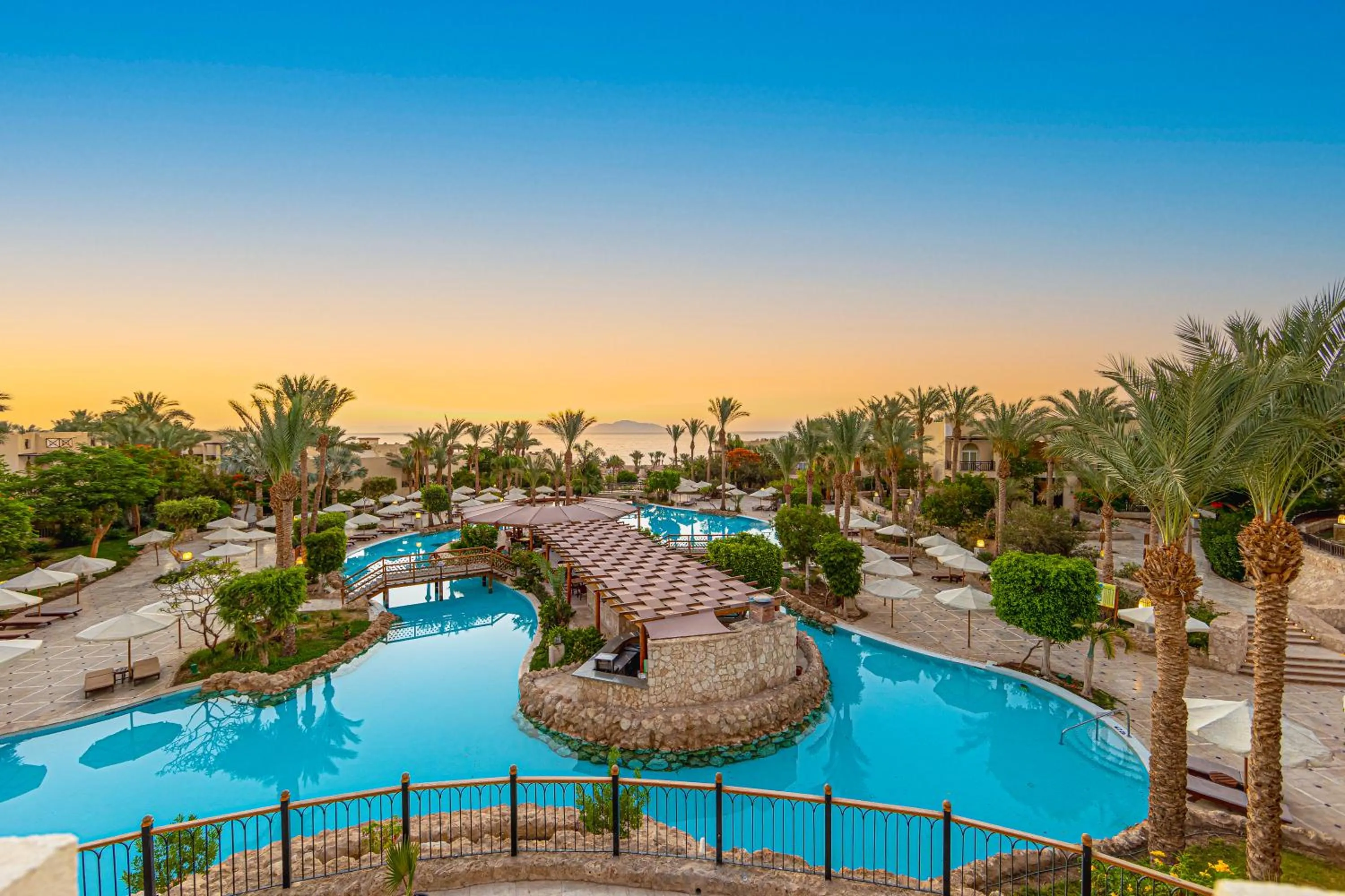 Property building in The Grand Hotel Sharm El Sheikh