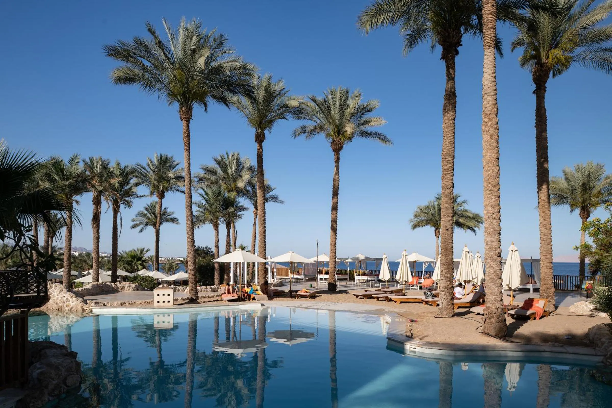 Swimming pool in The Grand Hotel Sharm El Sheikh
