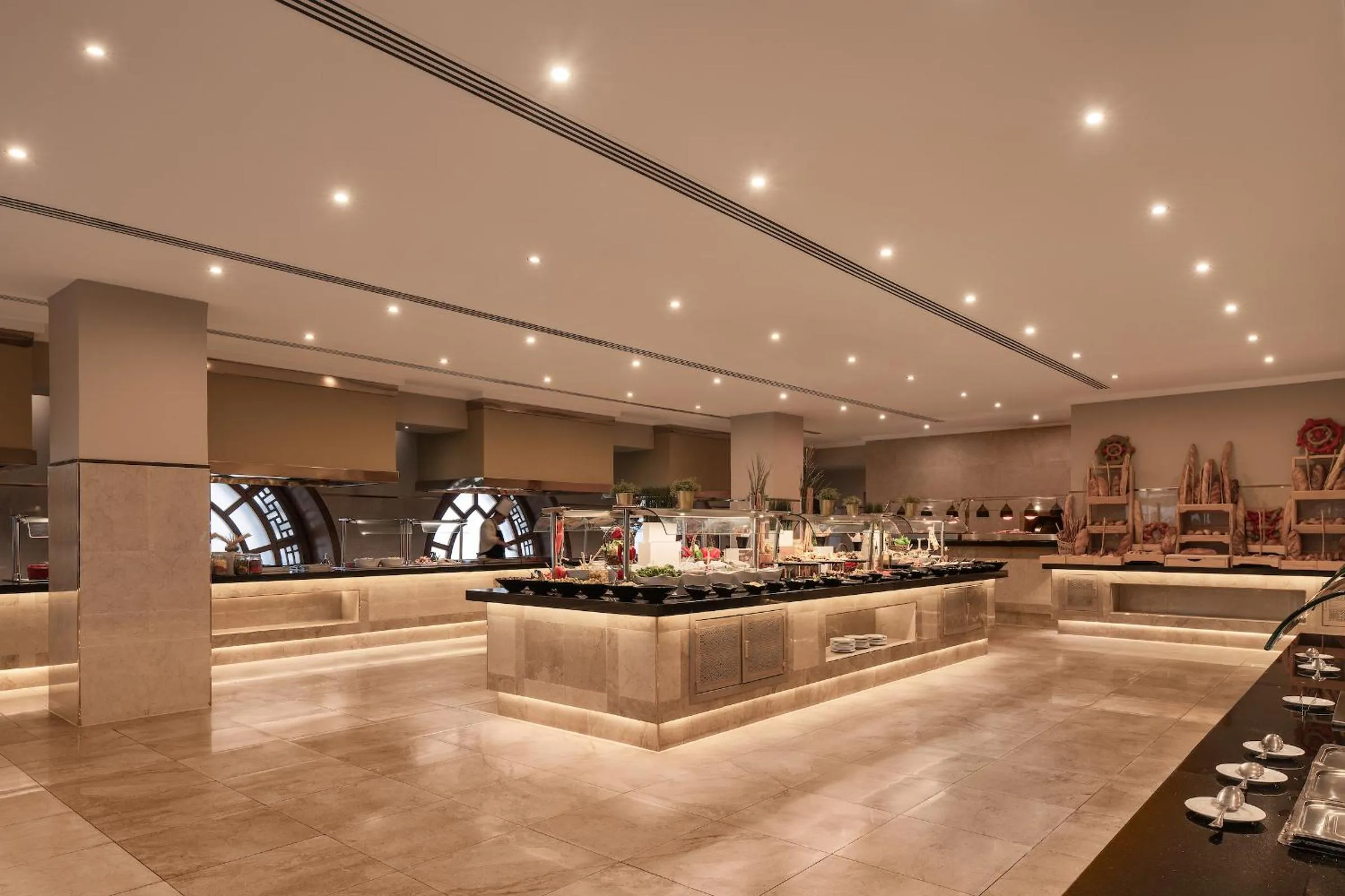 Restaurant/places to eat in The Grand Hotel Sharm El Sheikh