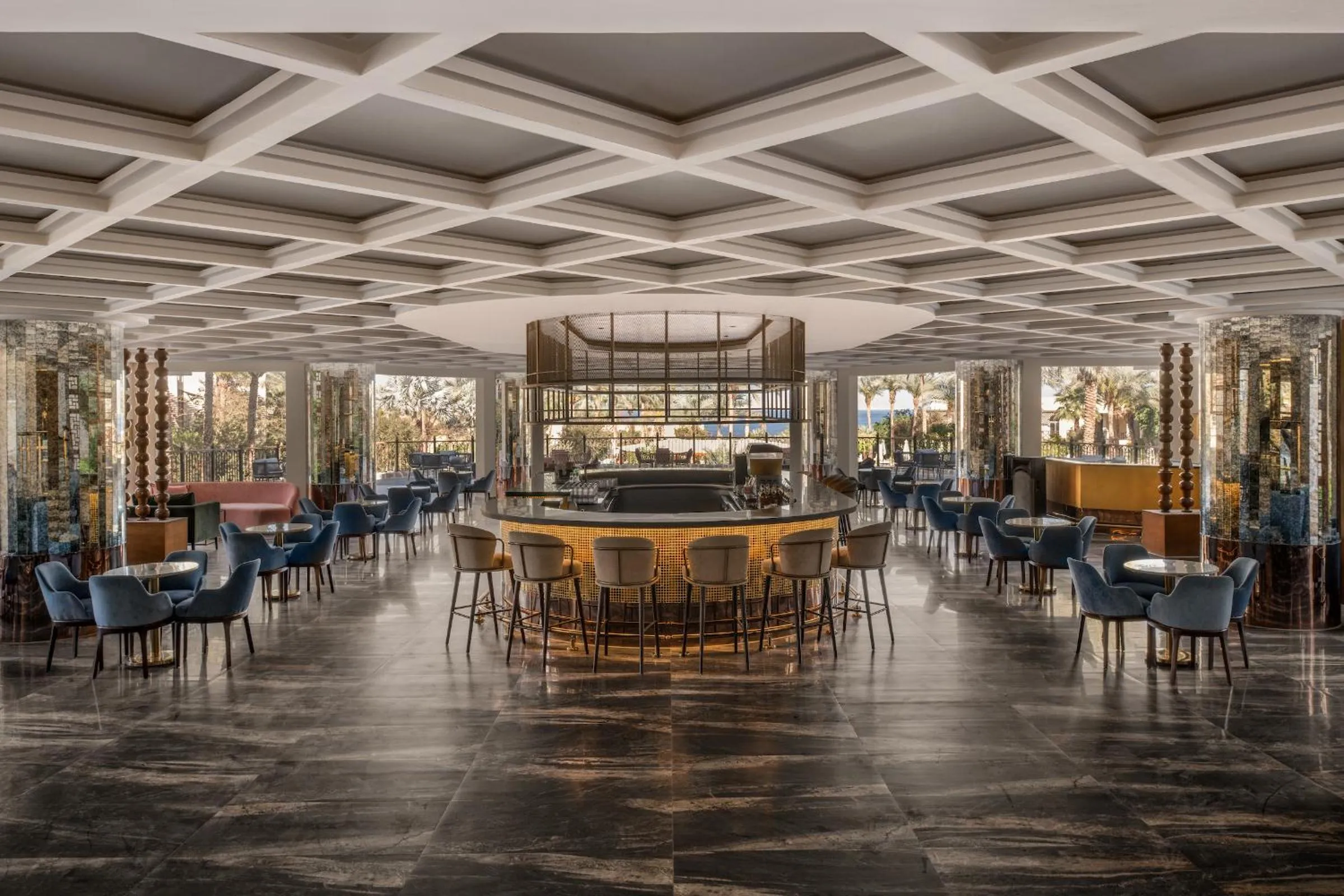 Lounge or bar in The Grand Hotel Sharm El Sheikh