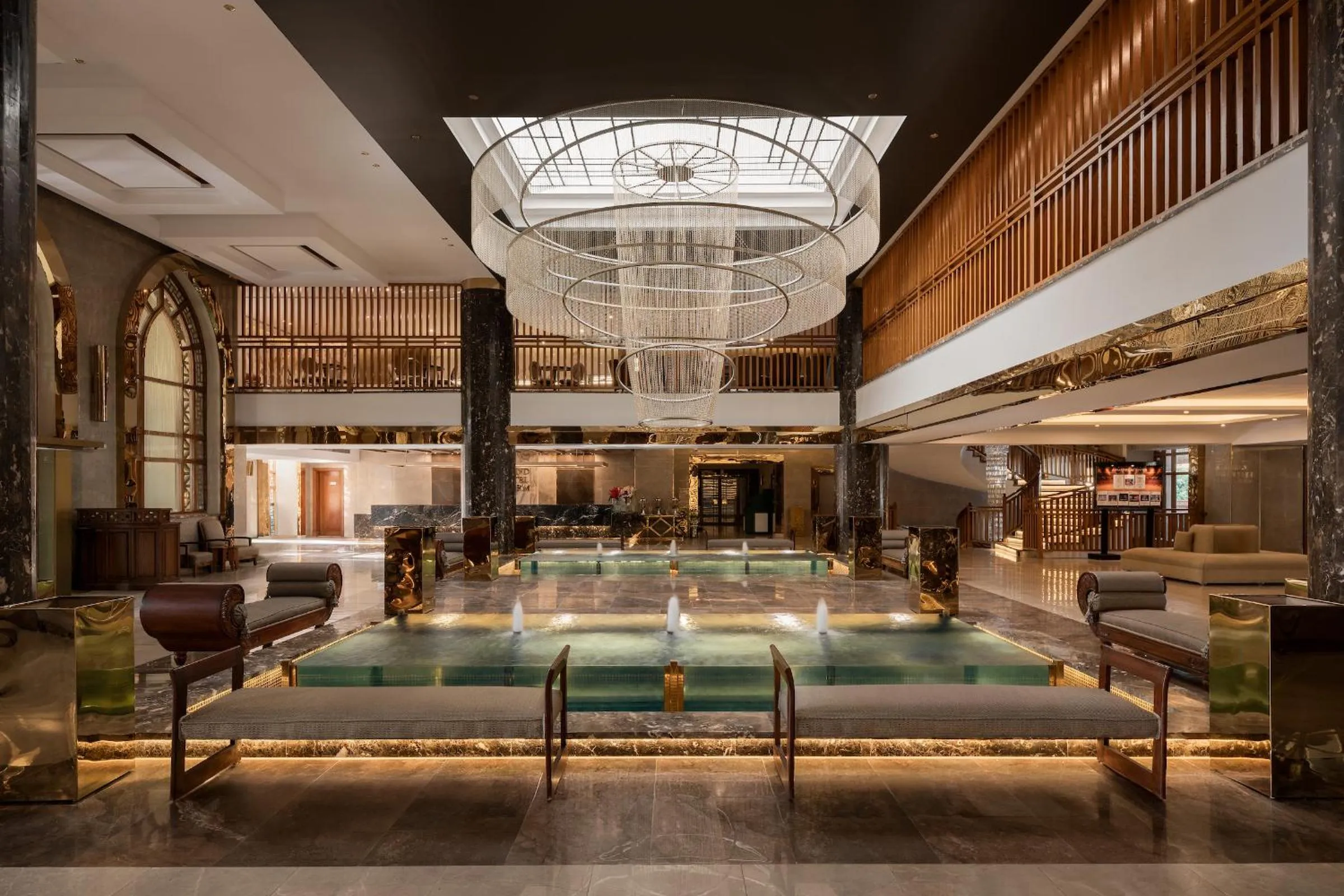 Lobby or reception in The Grand Hotel Sharm El Sheikh