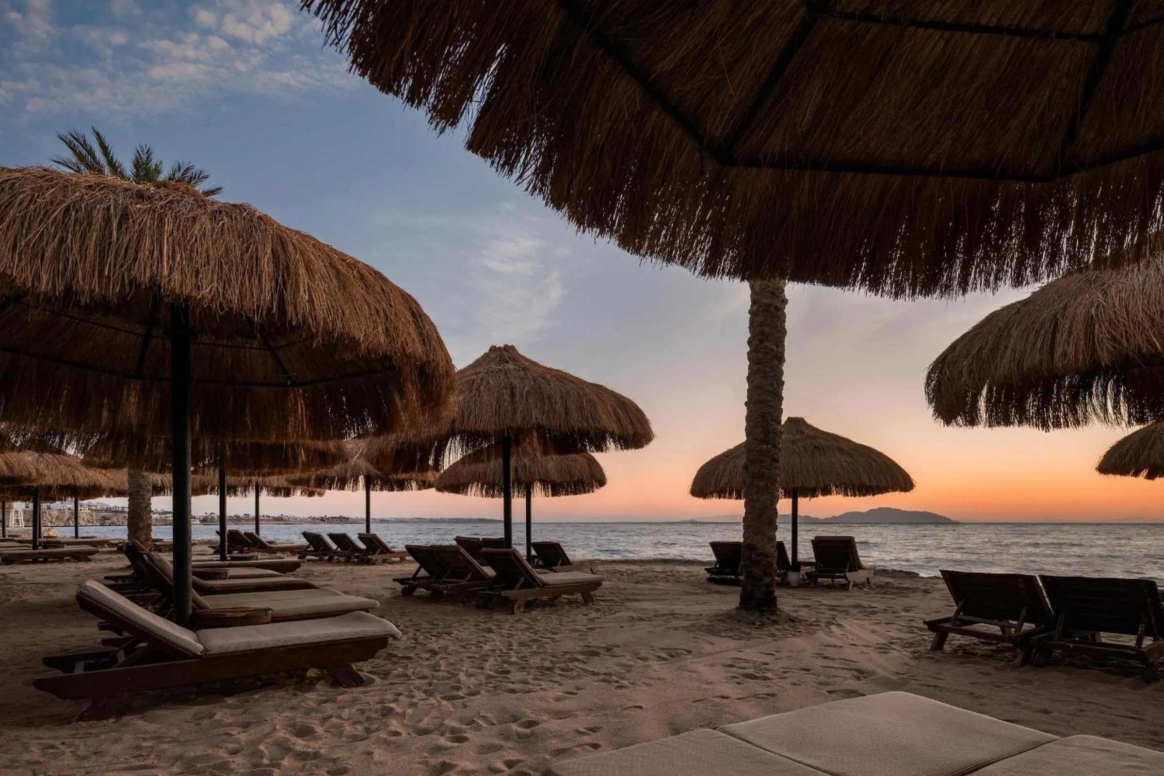 Beach in The Grand Hotel Sharm El Sheikh