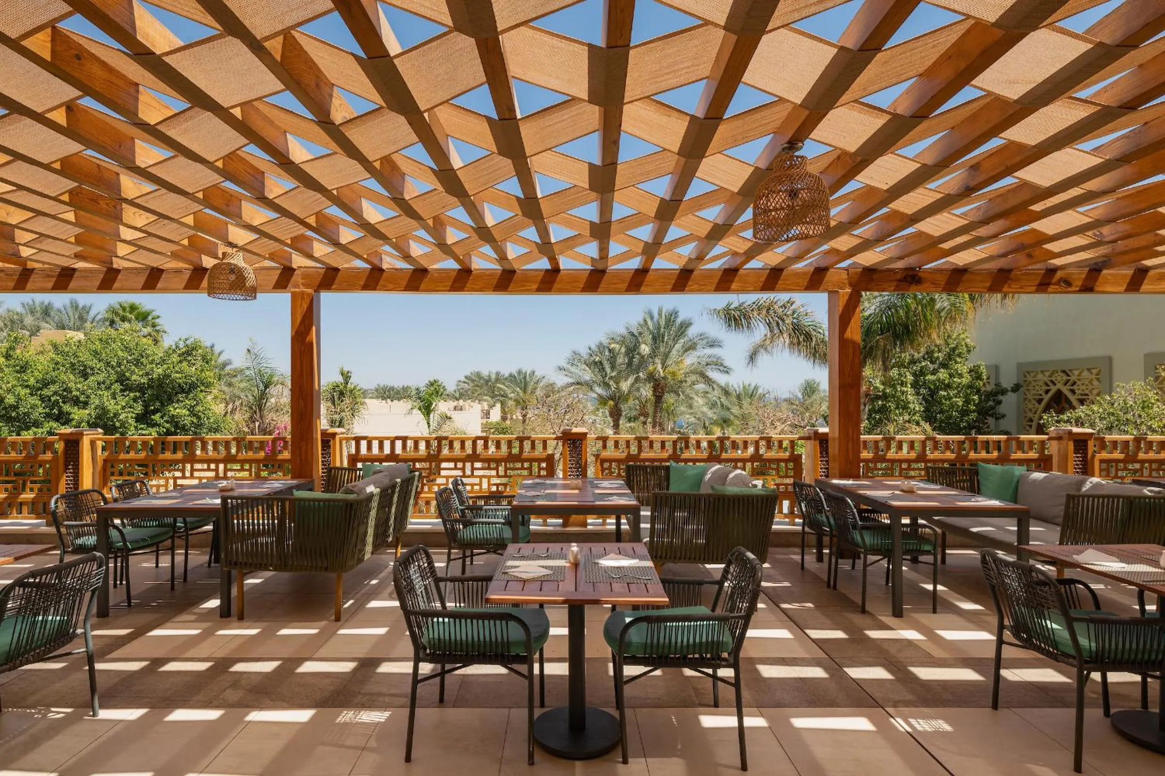 Restaurant/places to eat in The Grand Hotel Sharm El Sheikh