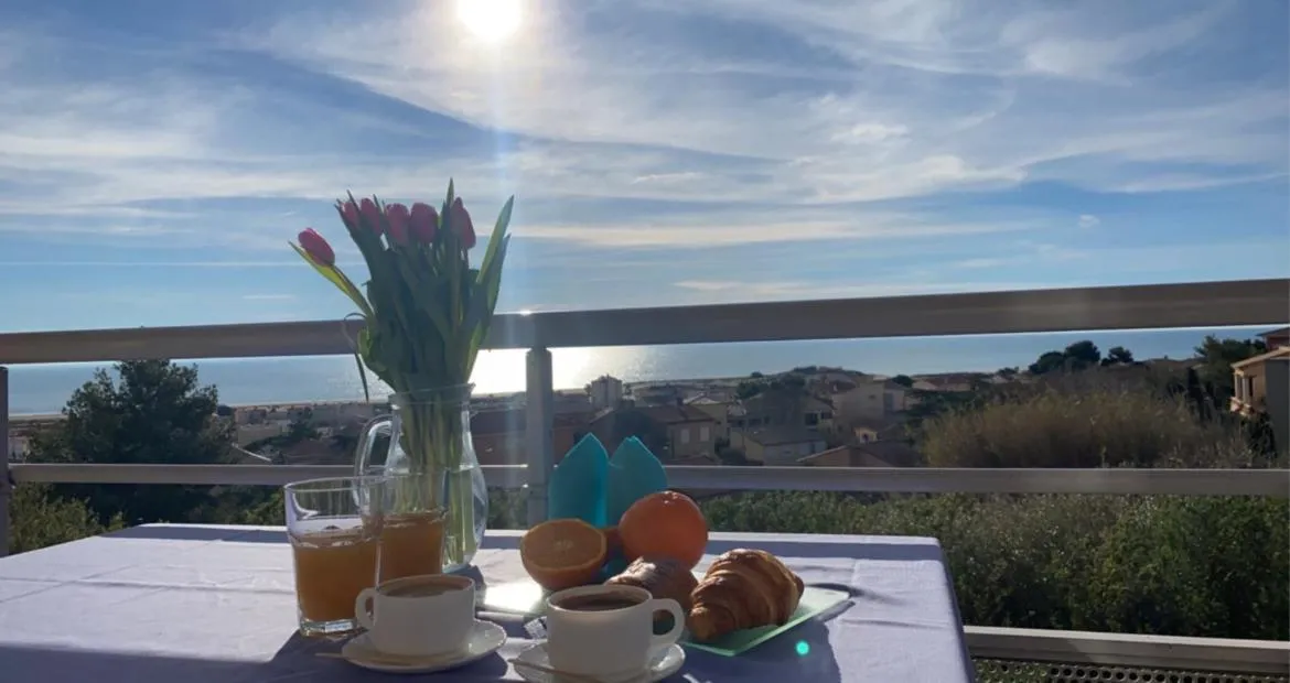Balcony/Terrace in ULVF Les Romarins