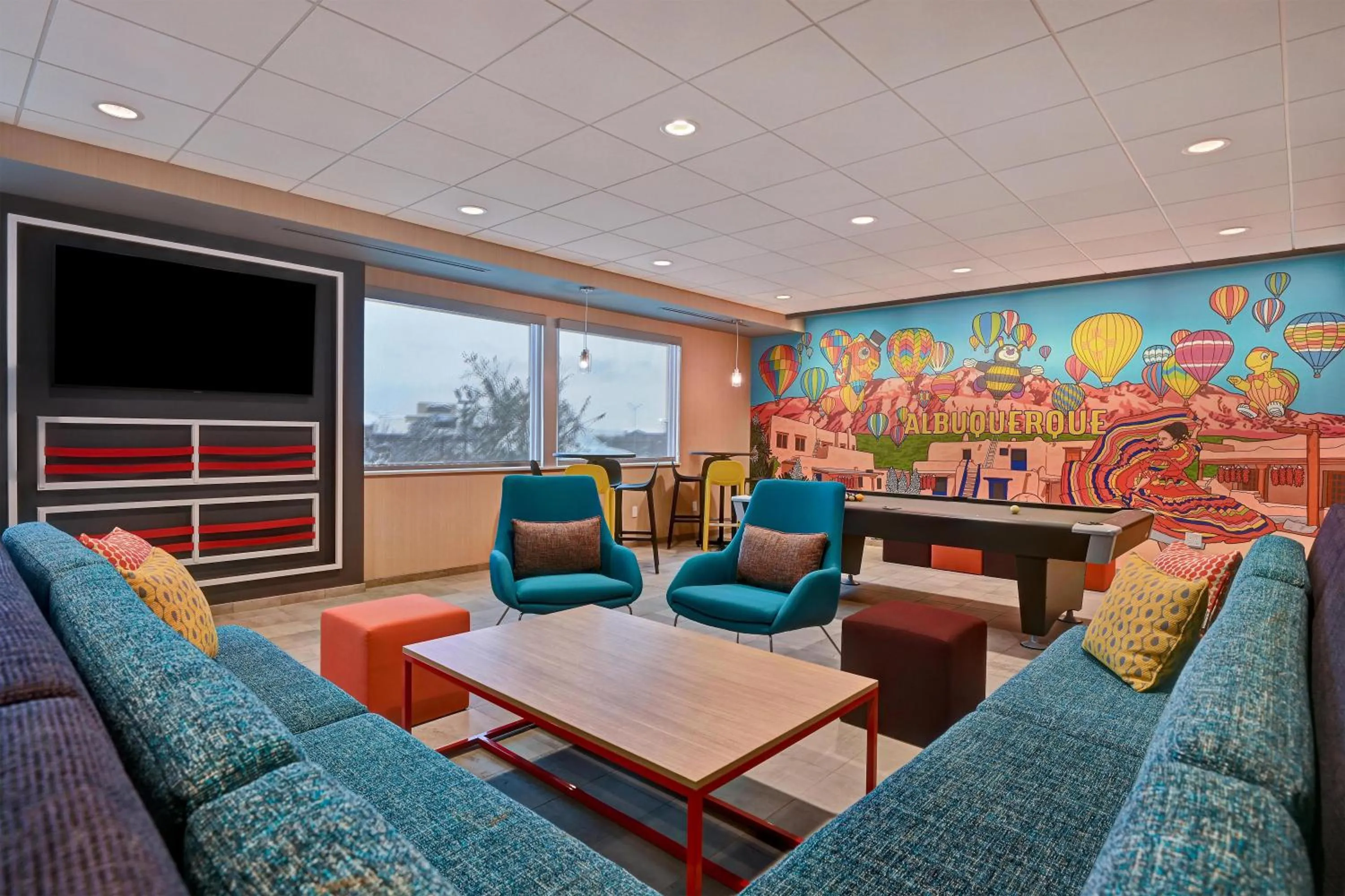 Lobby or reception in Tru By Hilton Albuquerque North I-25, Nm