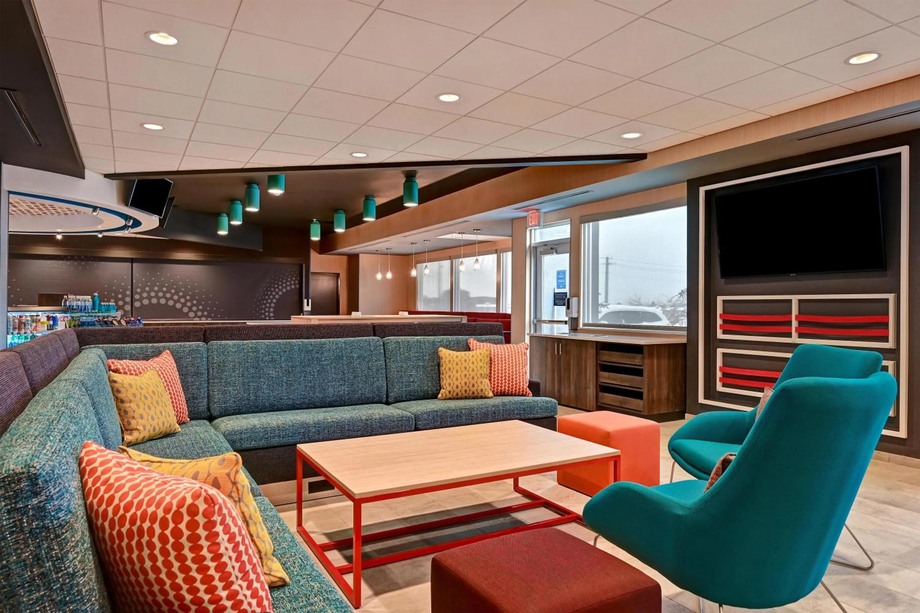 Lobby or reception in Tru By Hilton Albuquerque North I-25, Nm