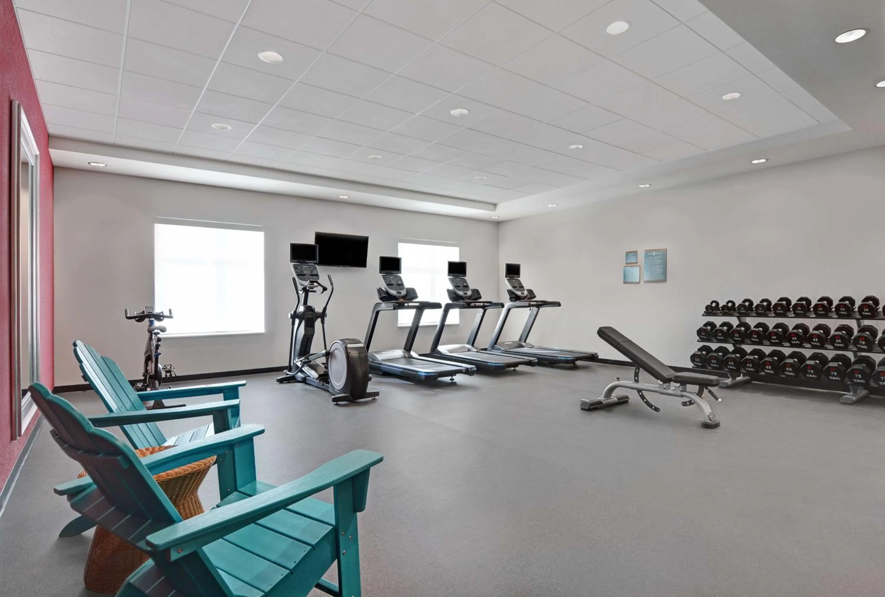 Fitness centre/facilities in Home2 Suites By Hilton Melbourne Viera