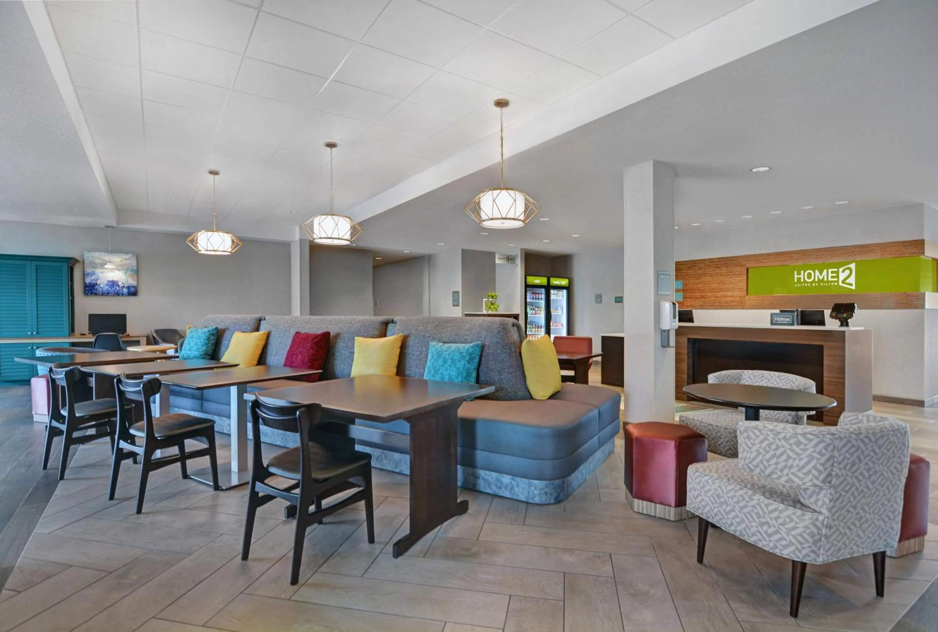 Lobby or reception in Home2 Suites By Hilton Melbourne Viera