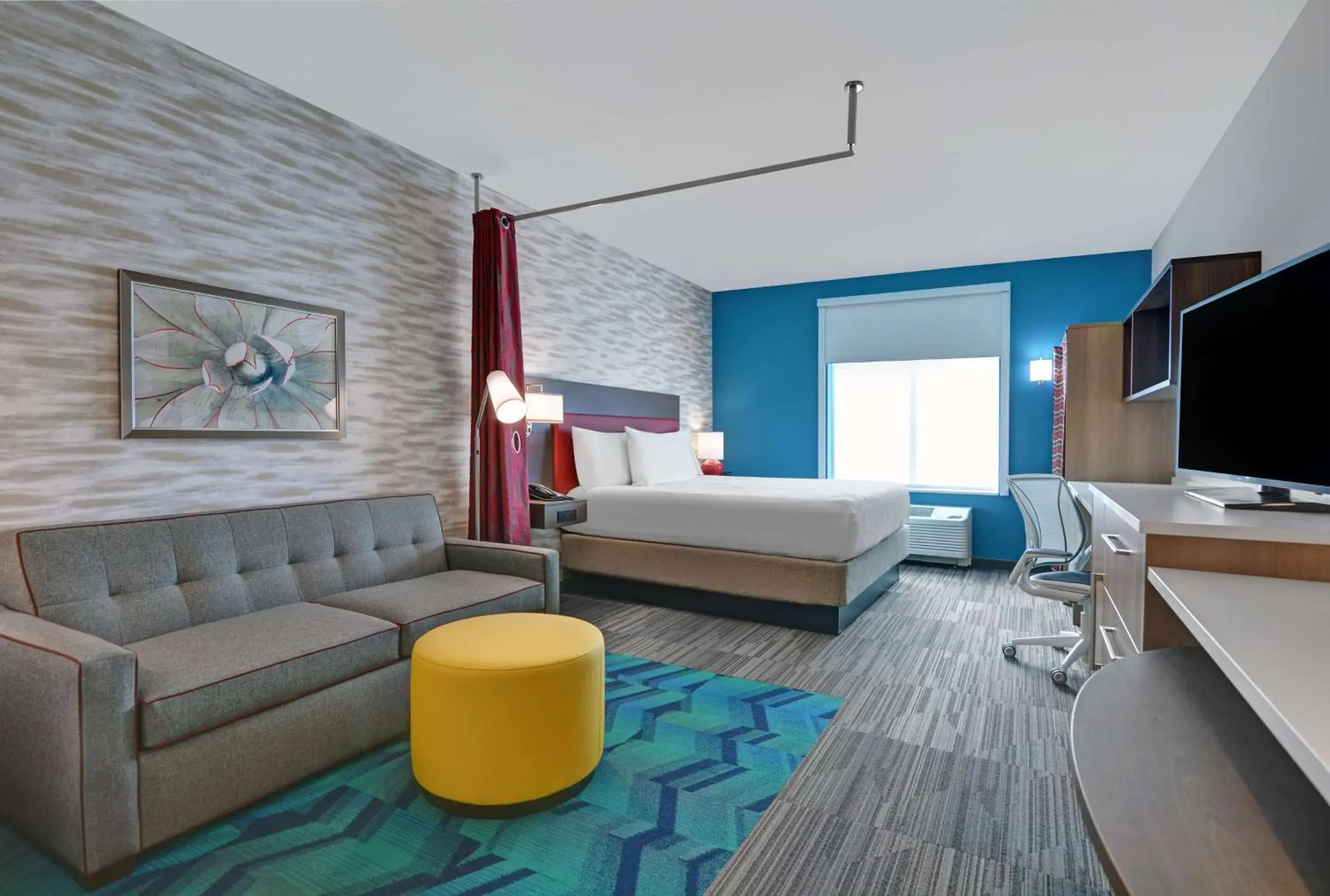 King Studio - Mobility and Hearing Access/Non-Smoking in Home2 Suites By Hilton Melbourne Viera King Studio - Mobility and Hearing Access/Non-Smoking in Home2 Suites By Hilton Melbourne Viera