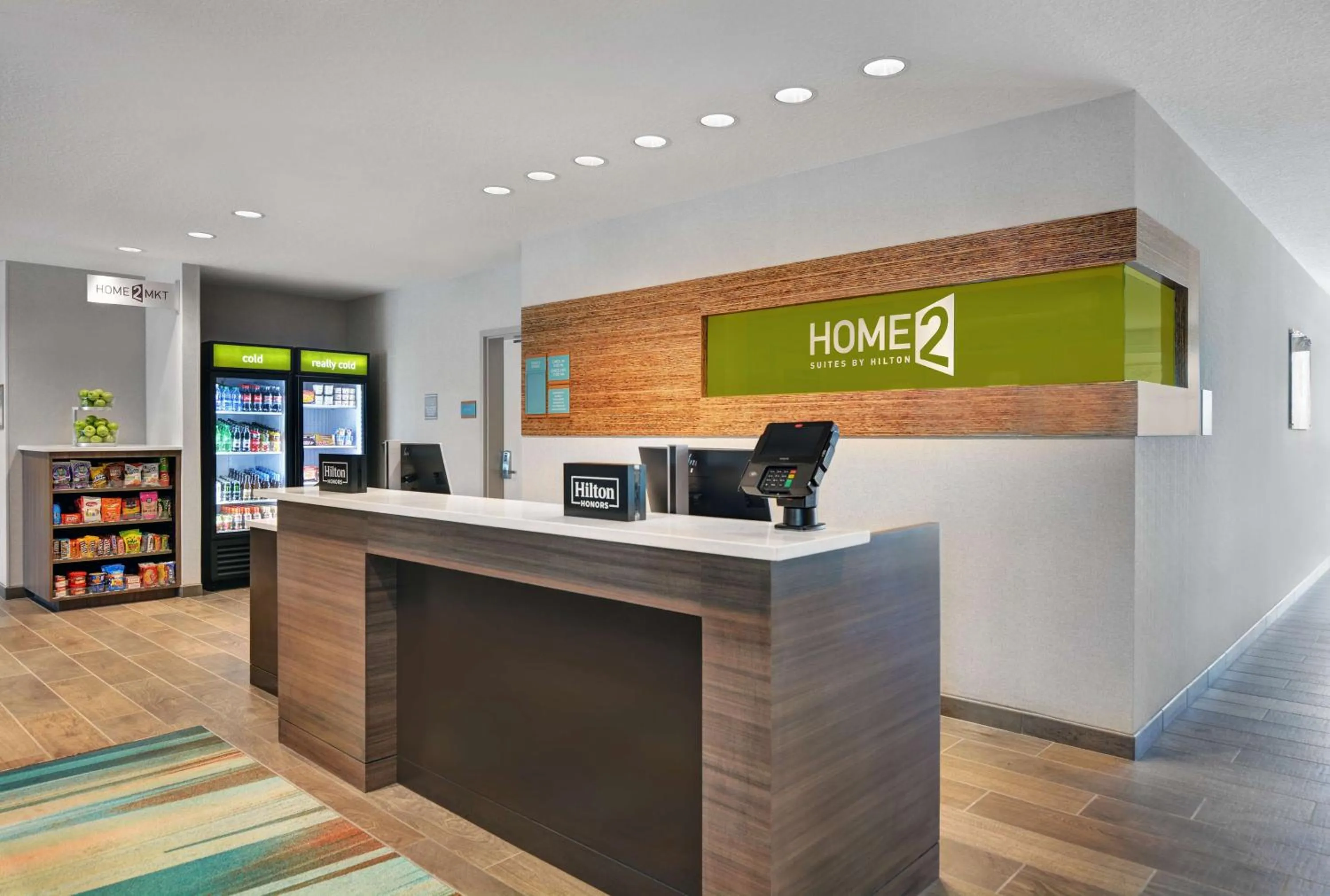 Lobby or reception in Home2 Suites By Hilton Melbourne Viera