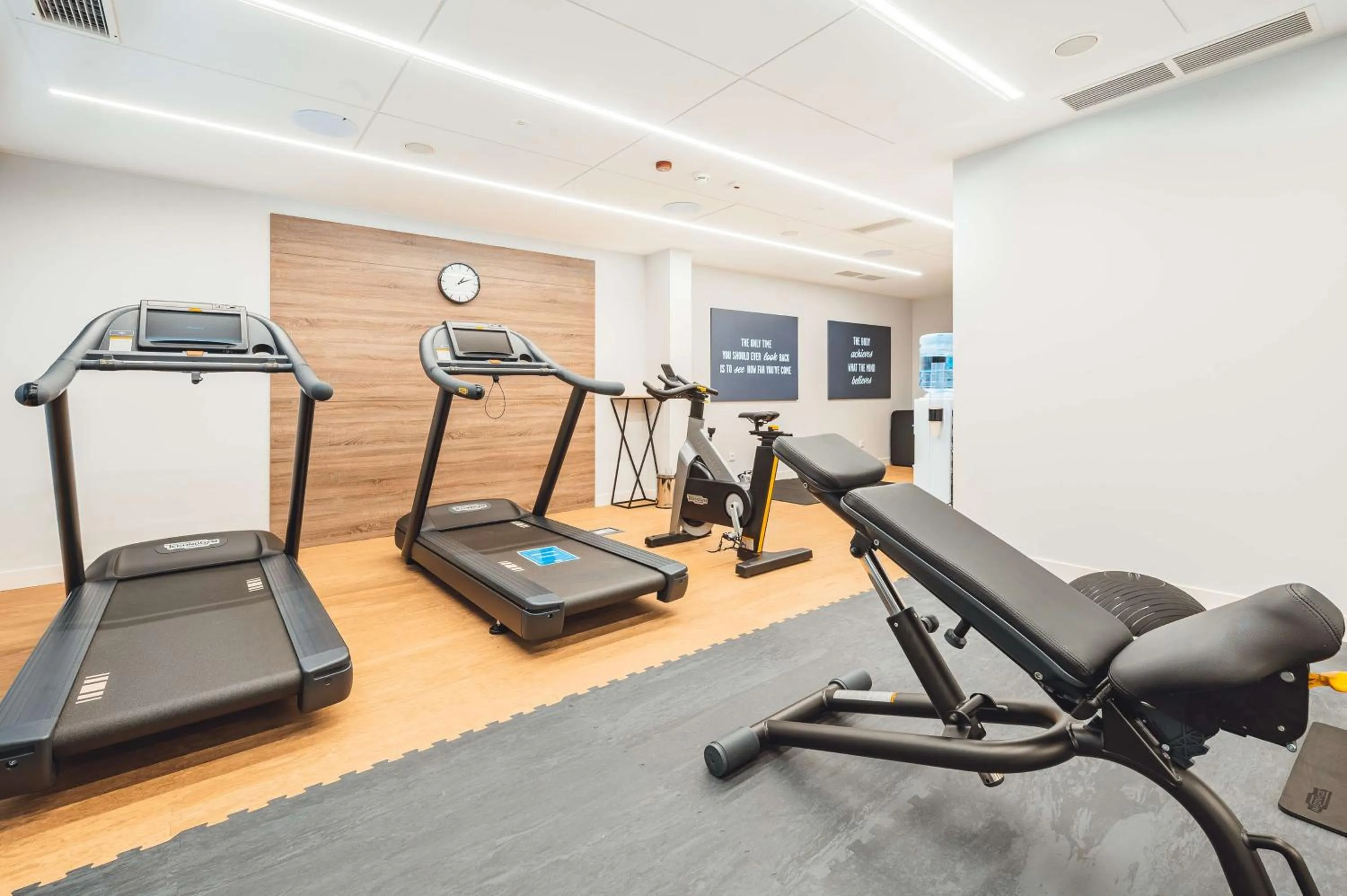 Fitness centre/facilities in Hampton By Hilton Warsaw Reduta