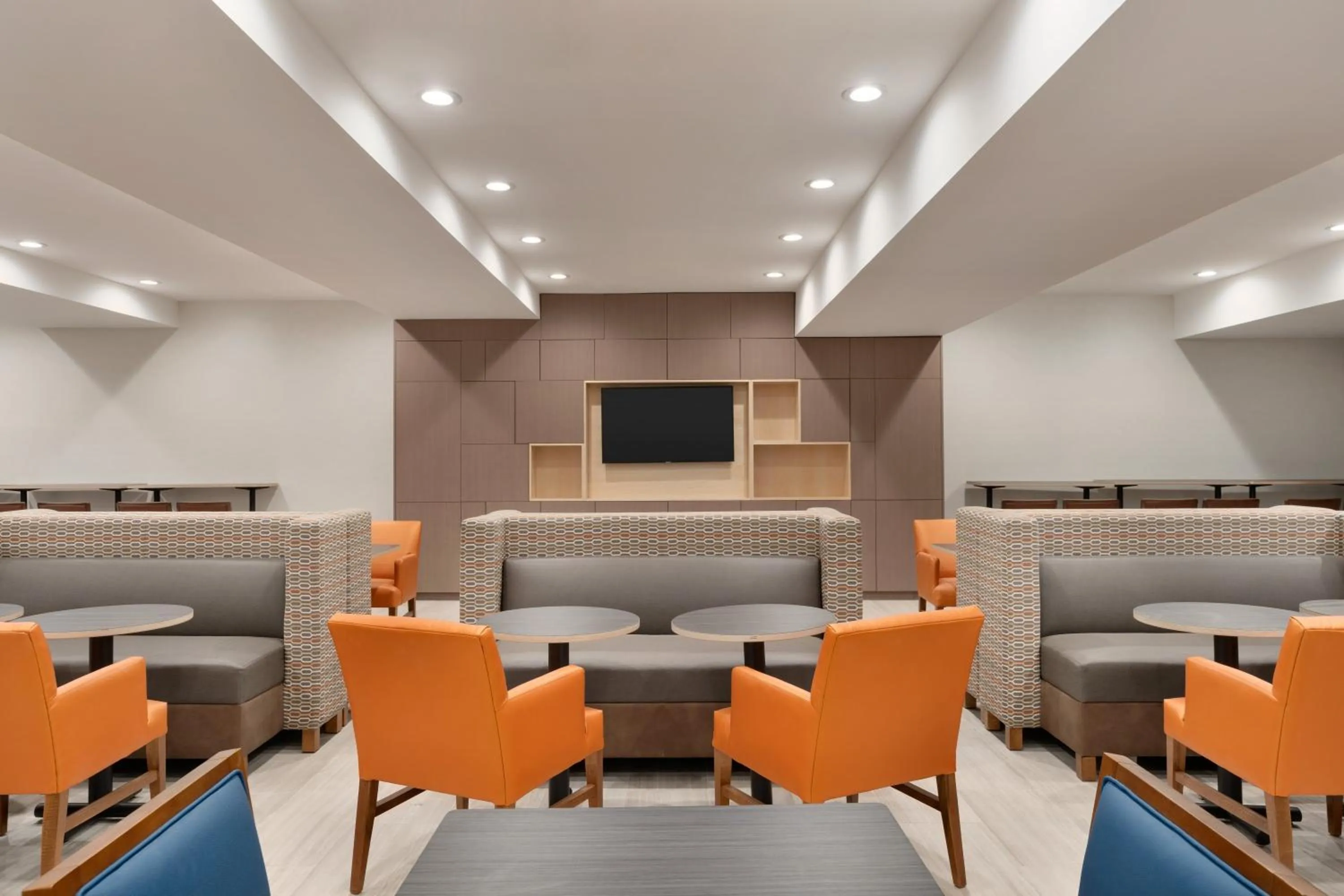 Property building in Holiday Inn Express - Jamaica - JFK AirTrain - NYC by IHG