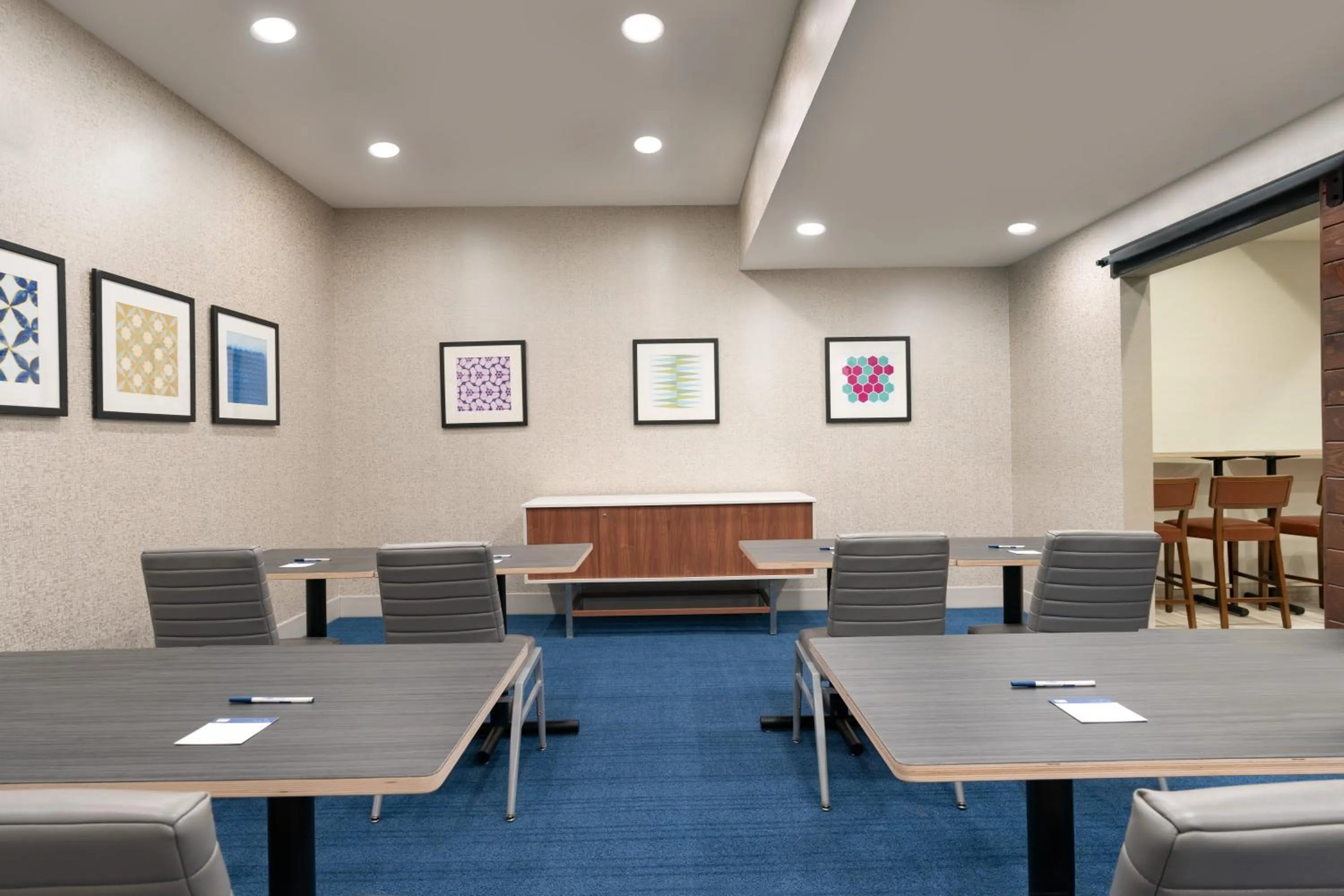 Meeting/conference room in Holiday Inn Express - Jamaica - JFK AirTrain - NYC by IHG