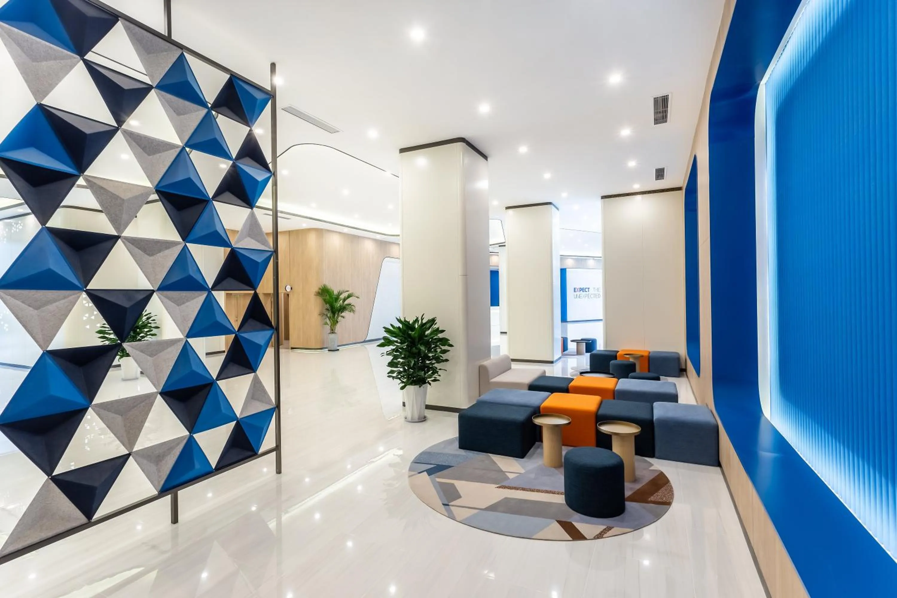 Property building in Holiday Inn Express Xi'an Intl Trade&Logistic Park by IHG