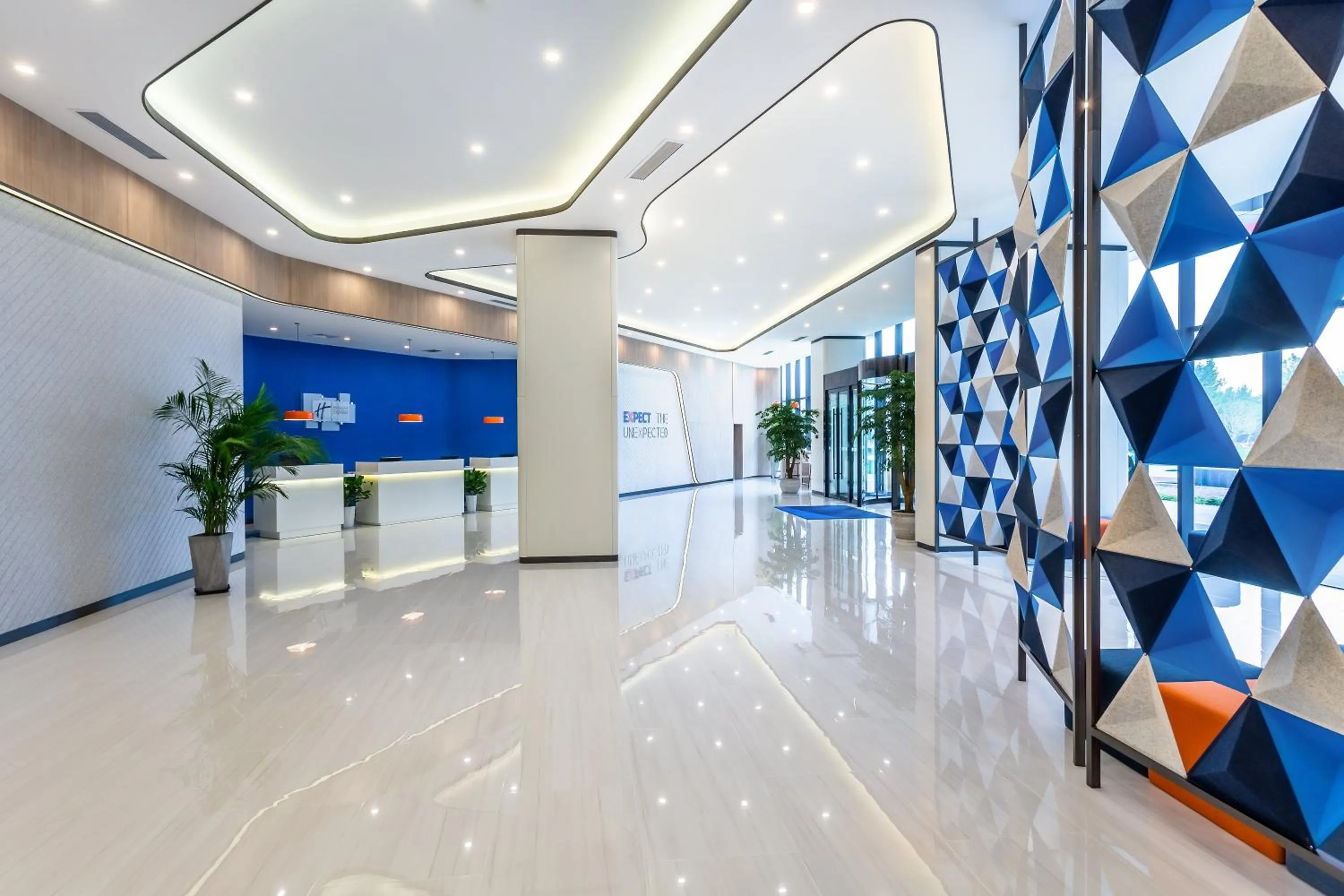Property building in Holiday Inn Express Xi'an Intl Trade&Logistic Park by IHG