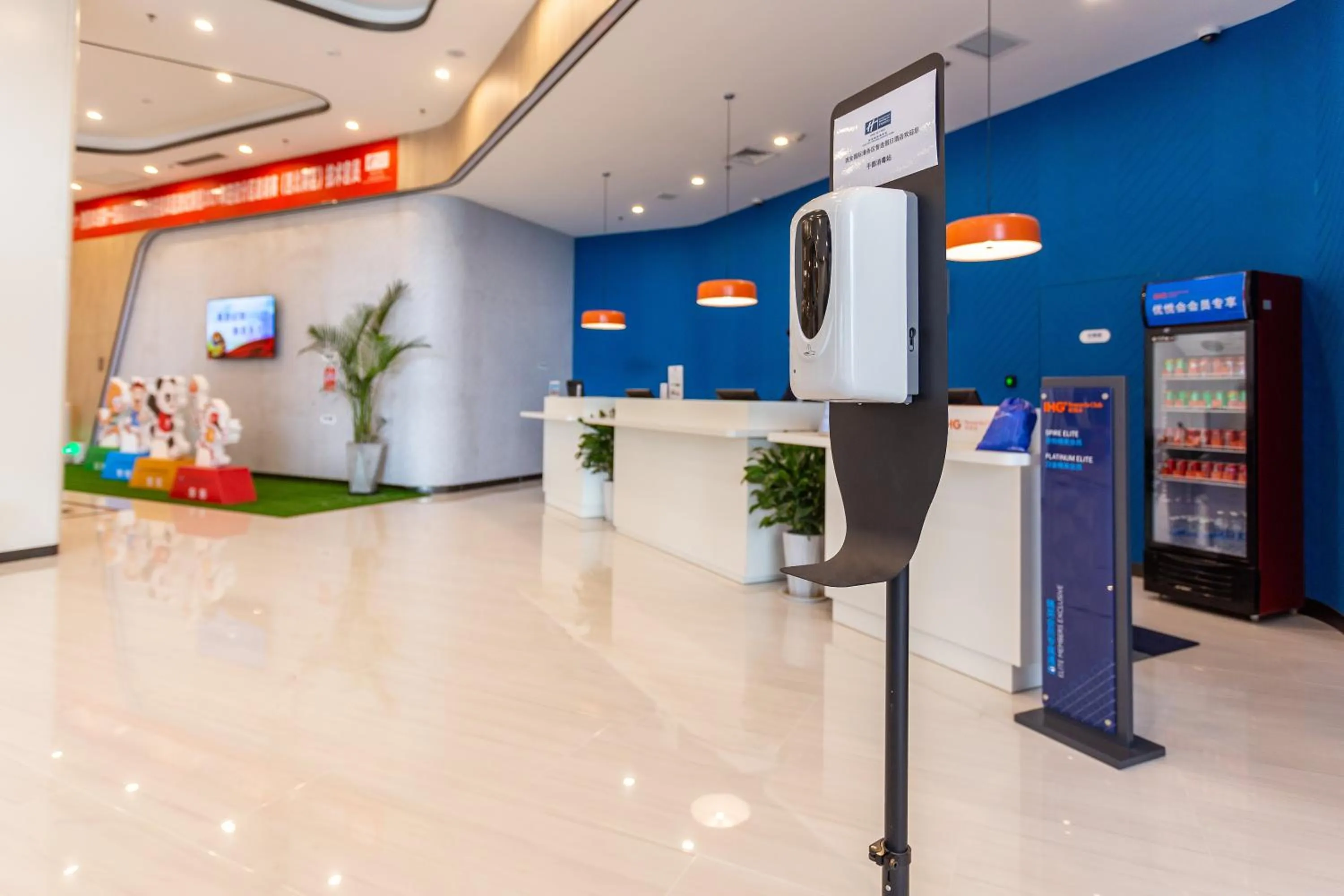 Property building in Holiday Inn Express Xi'an Intl Trade&Logistic Park by IHG