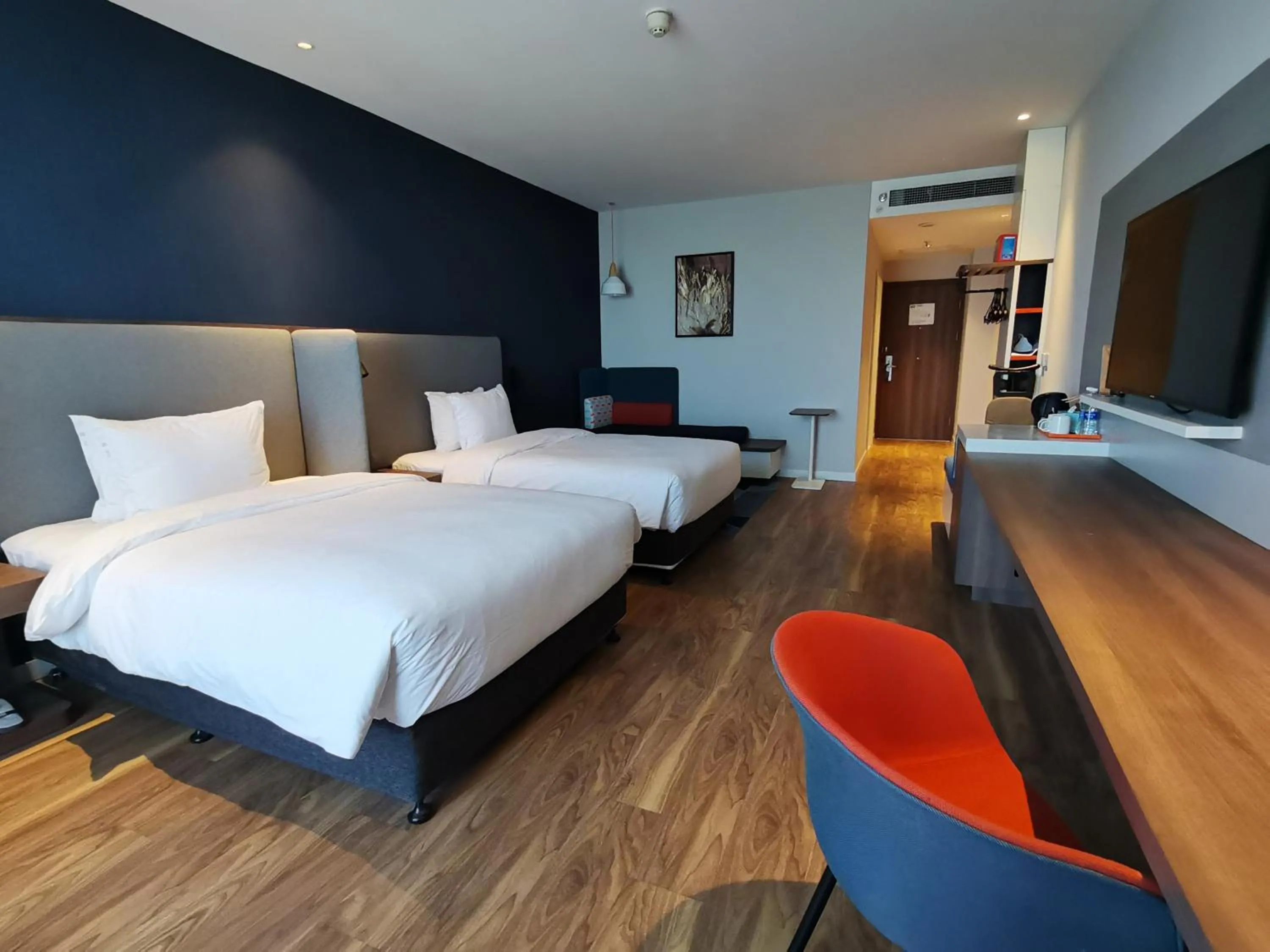 TV and multimedia, Bed in Holiday Inn Express Xi'an Intl Trade&Logistic Park by IHG