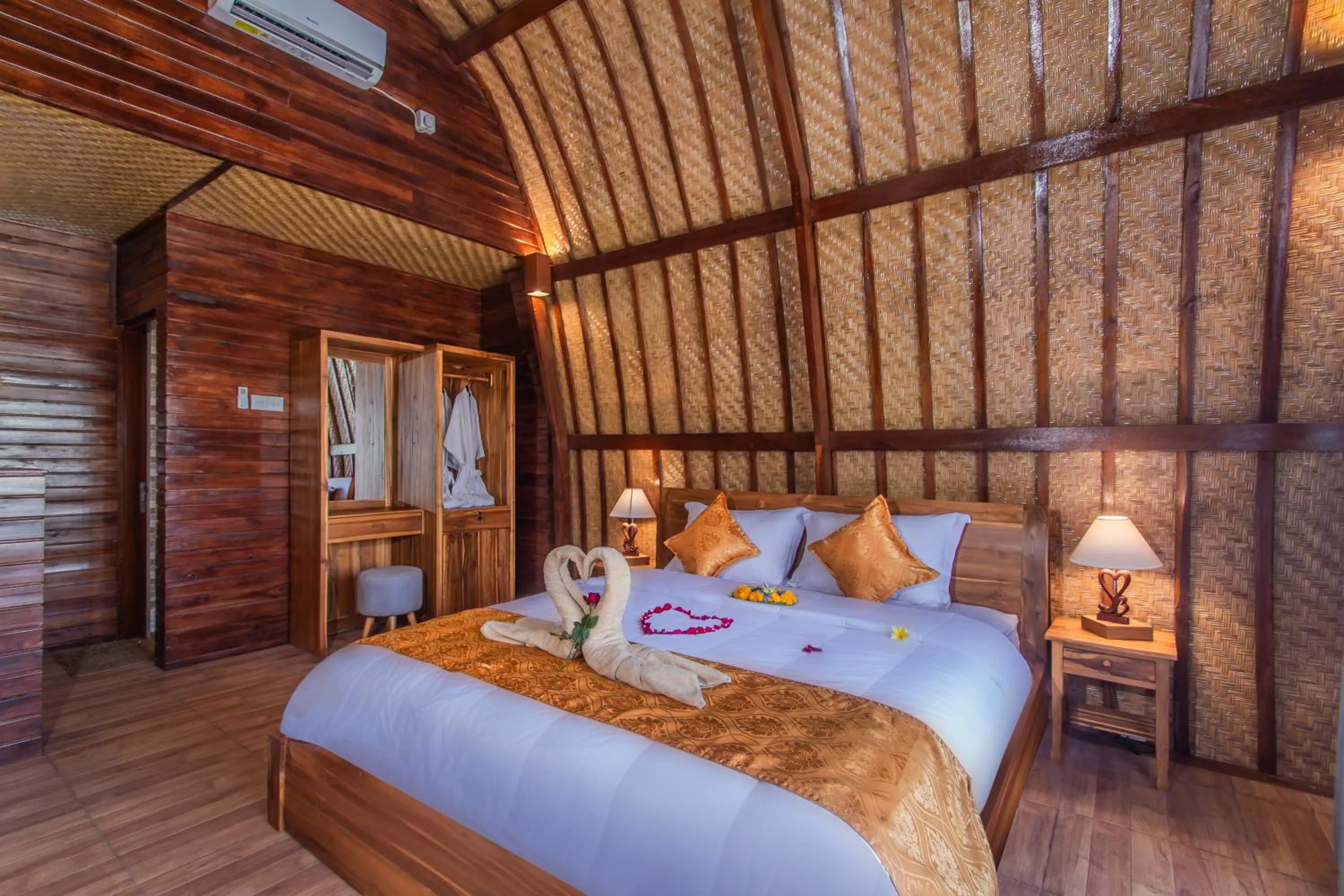 Bed in Mailaku House