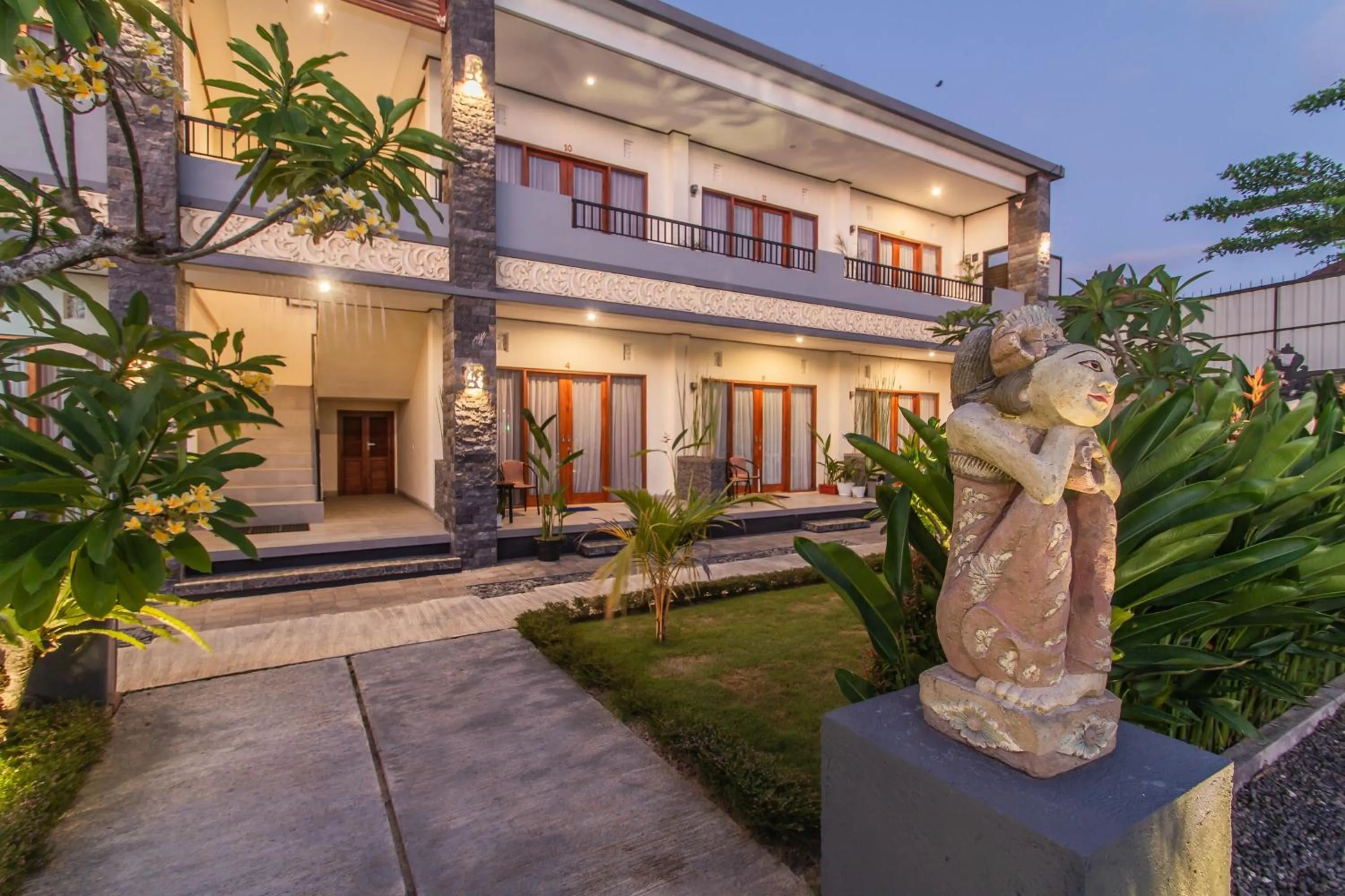 Natural landscape in Mailaku House