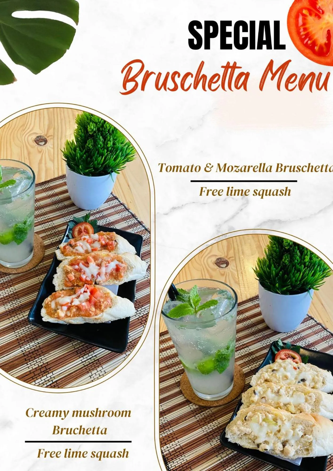 Food and drinks in Mailaku House