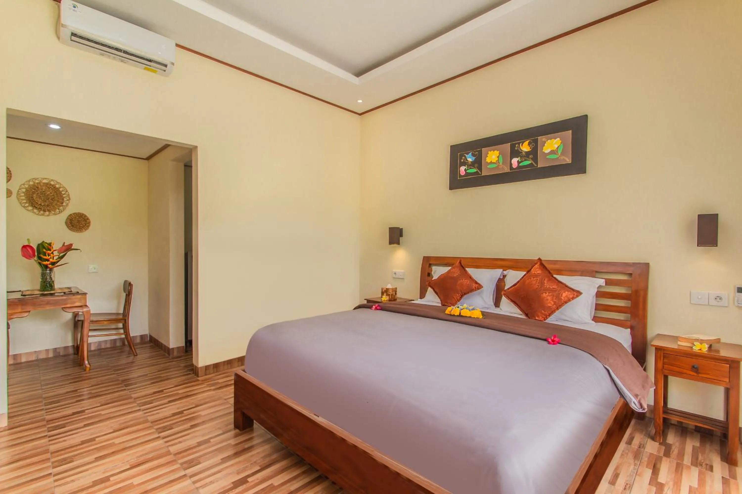 Bedroom, Bed in Mailaku House