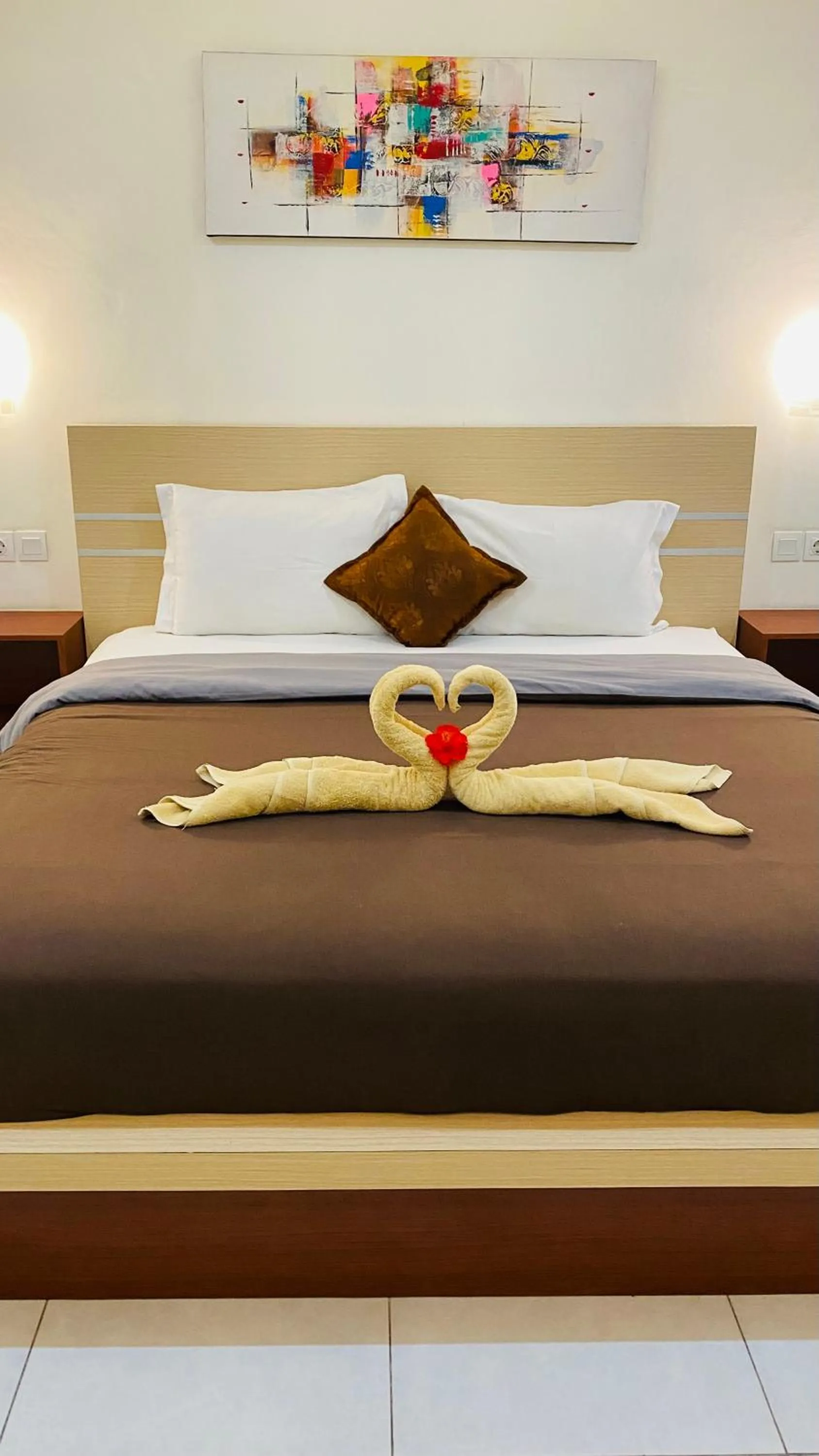 Bed in Mailaku House