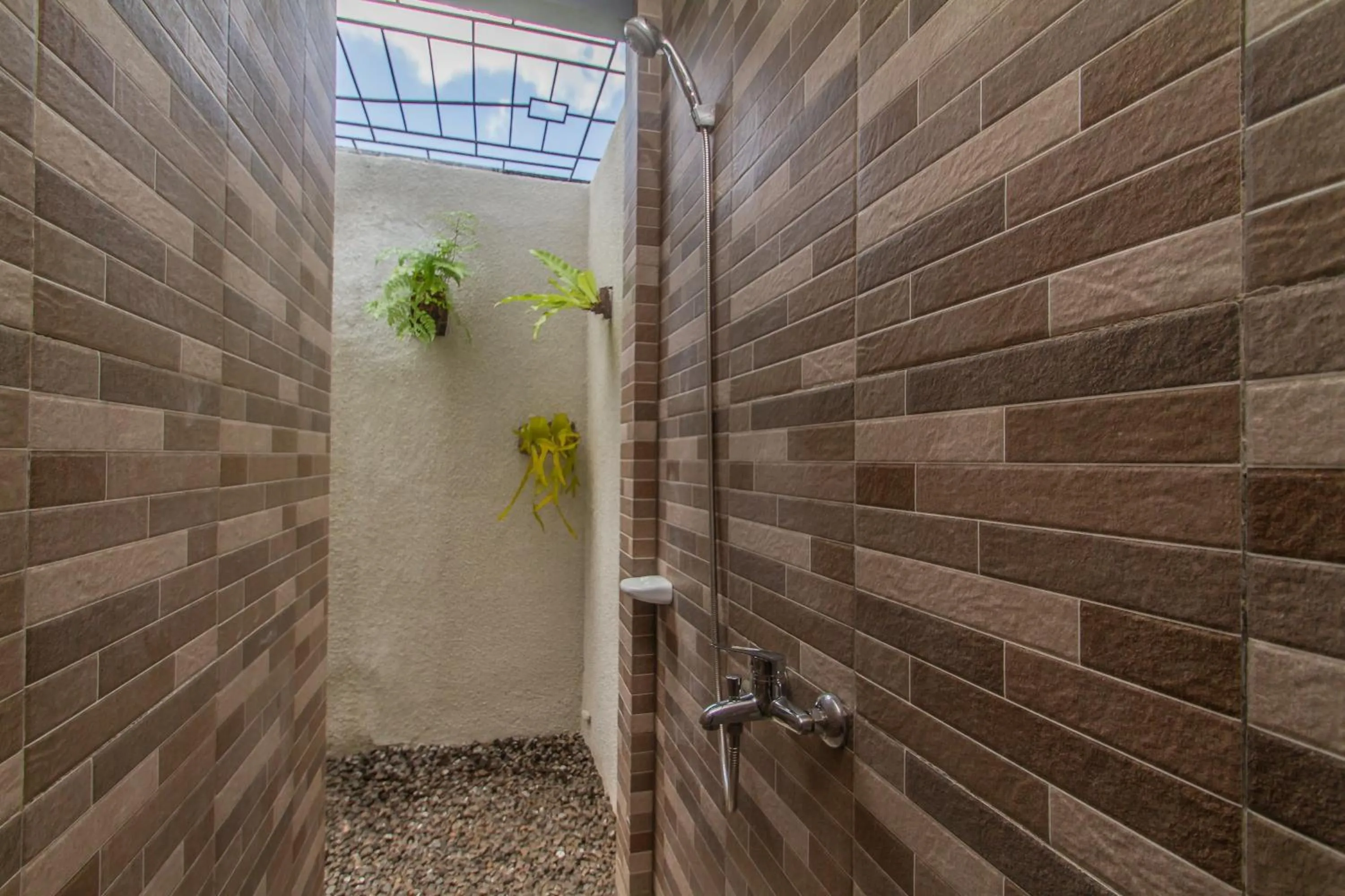 Shower in Mailaku House