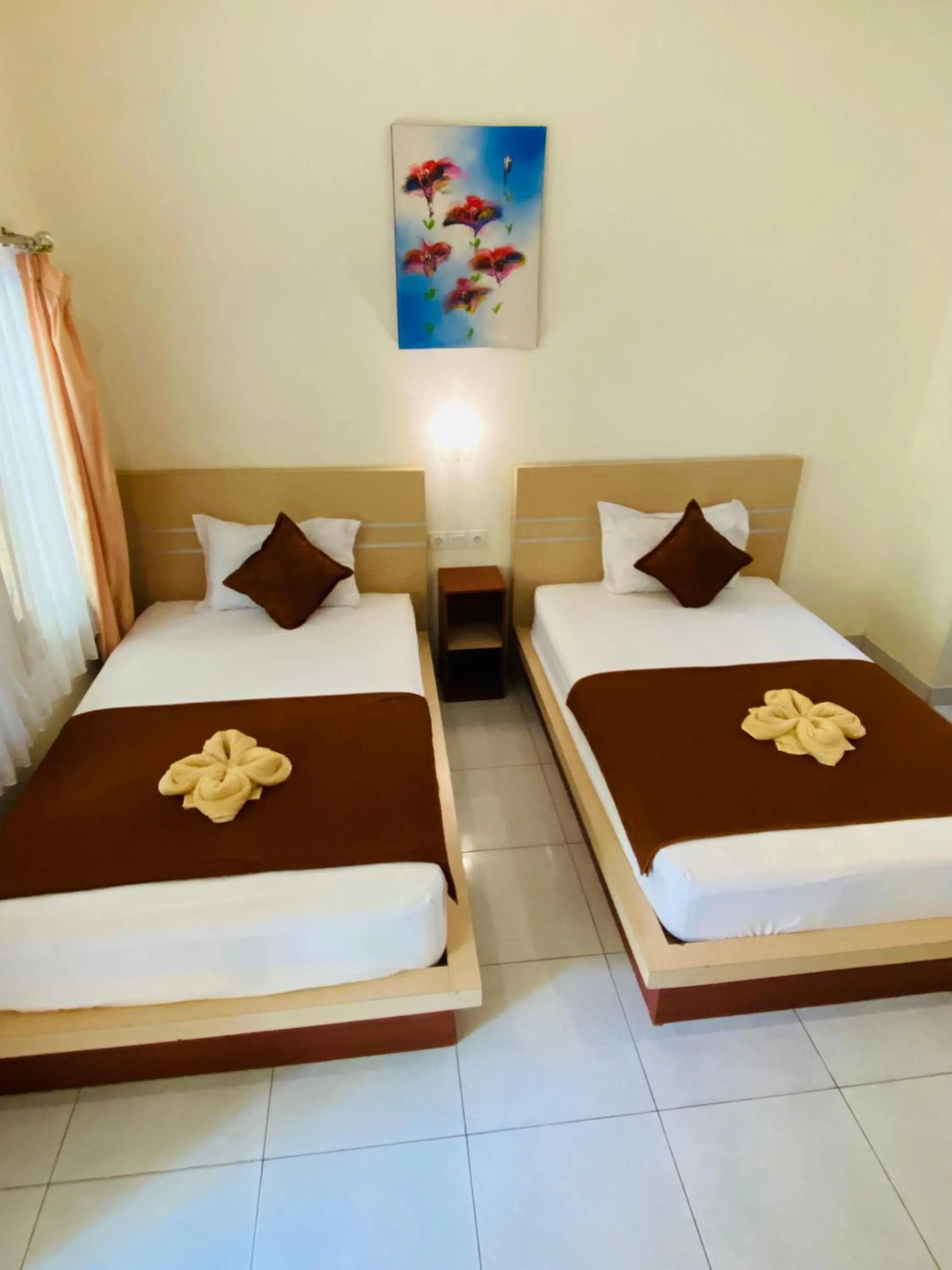 Bedroom, Bed in Mailaku House