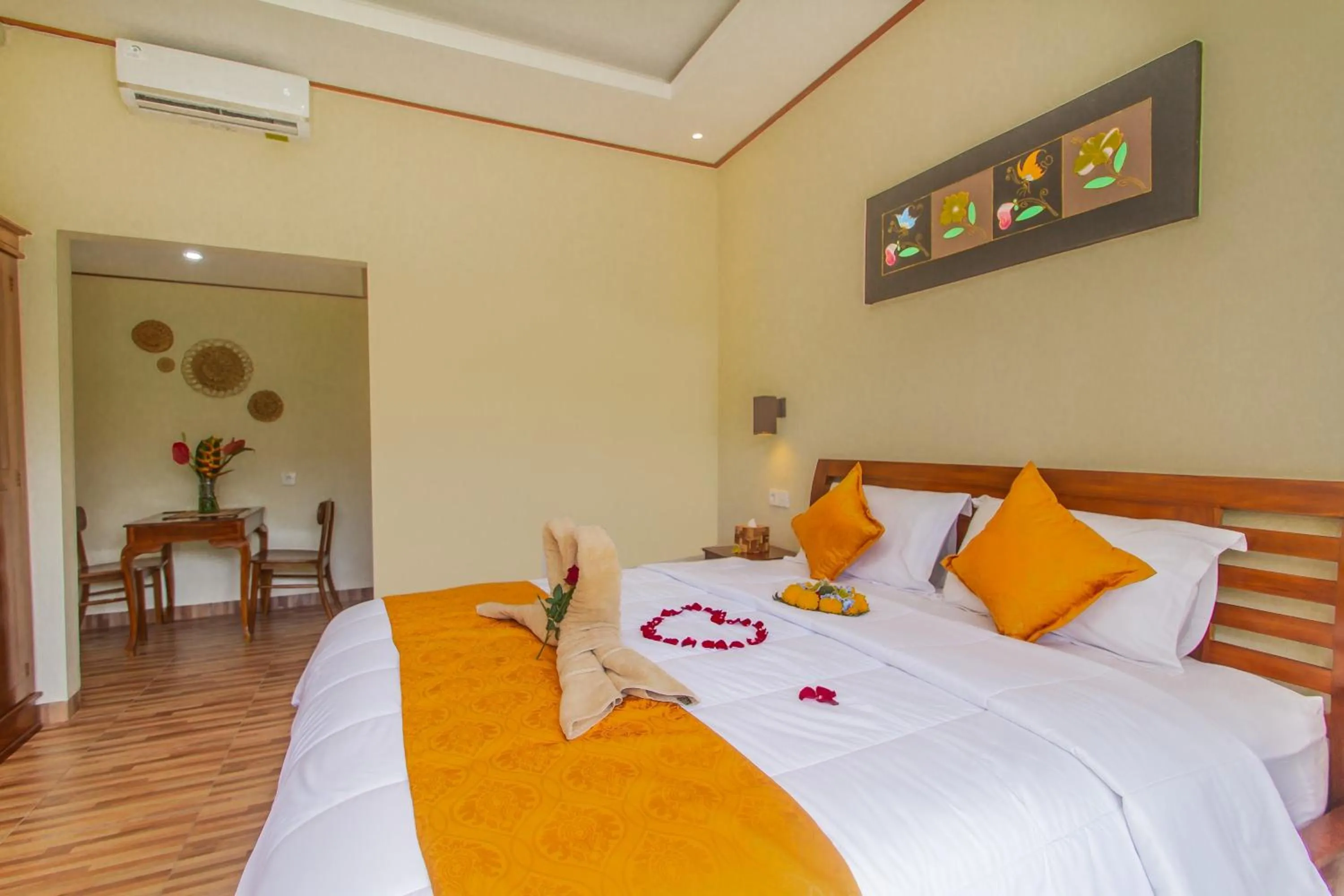 Bedroom, Bed in Mailaku House