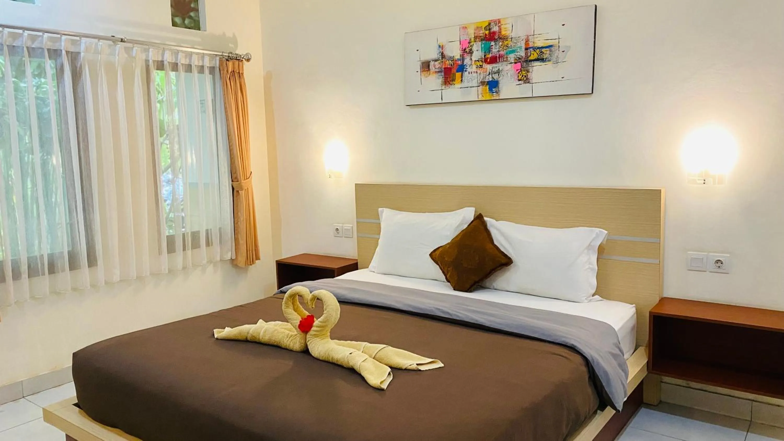 Bed in Mailaku House