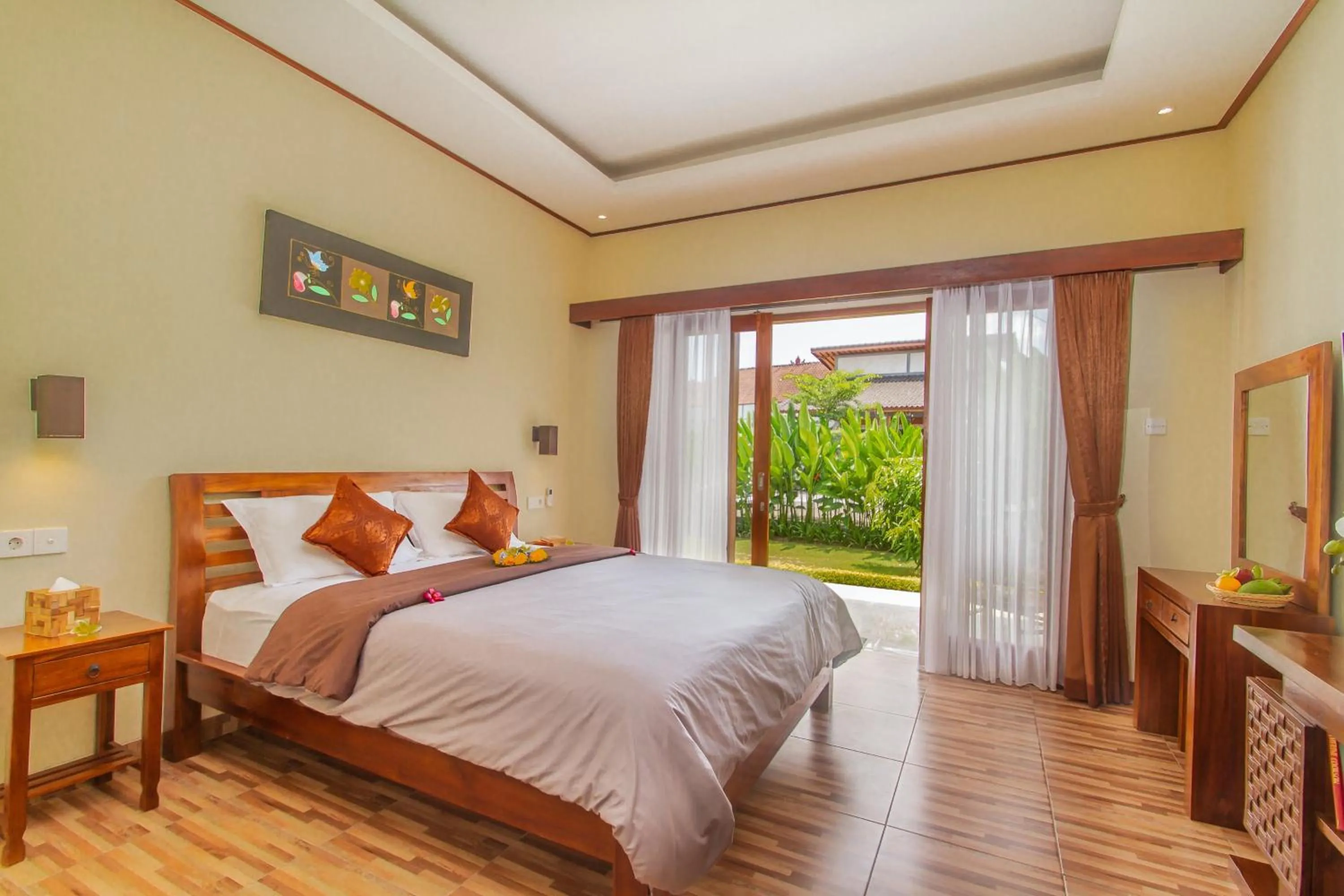 Bedroom, Bed in Mailaku House