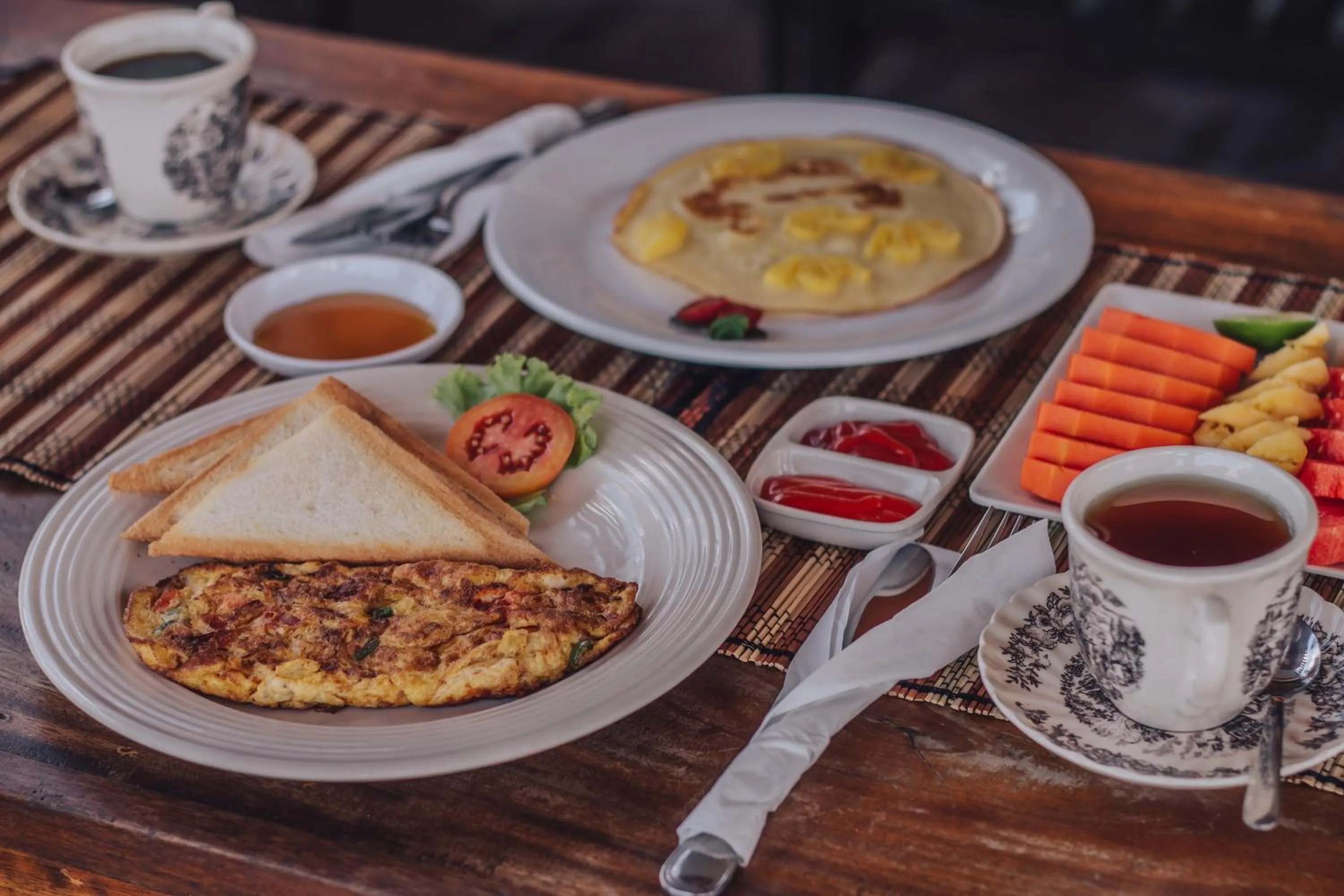 Restaurant/places to eat in Mailaku House