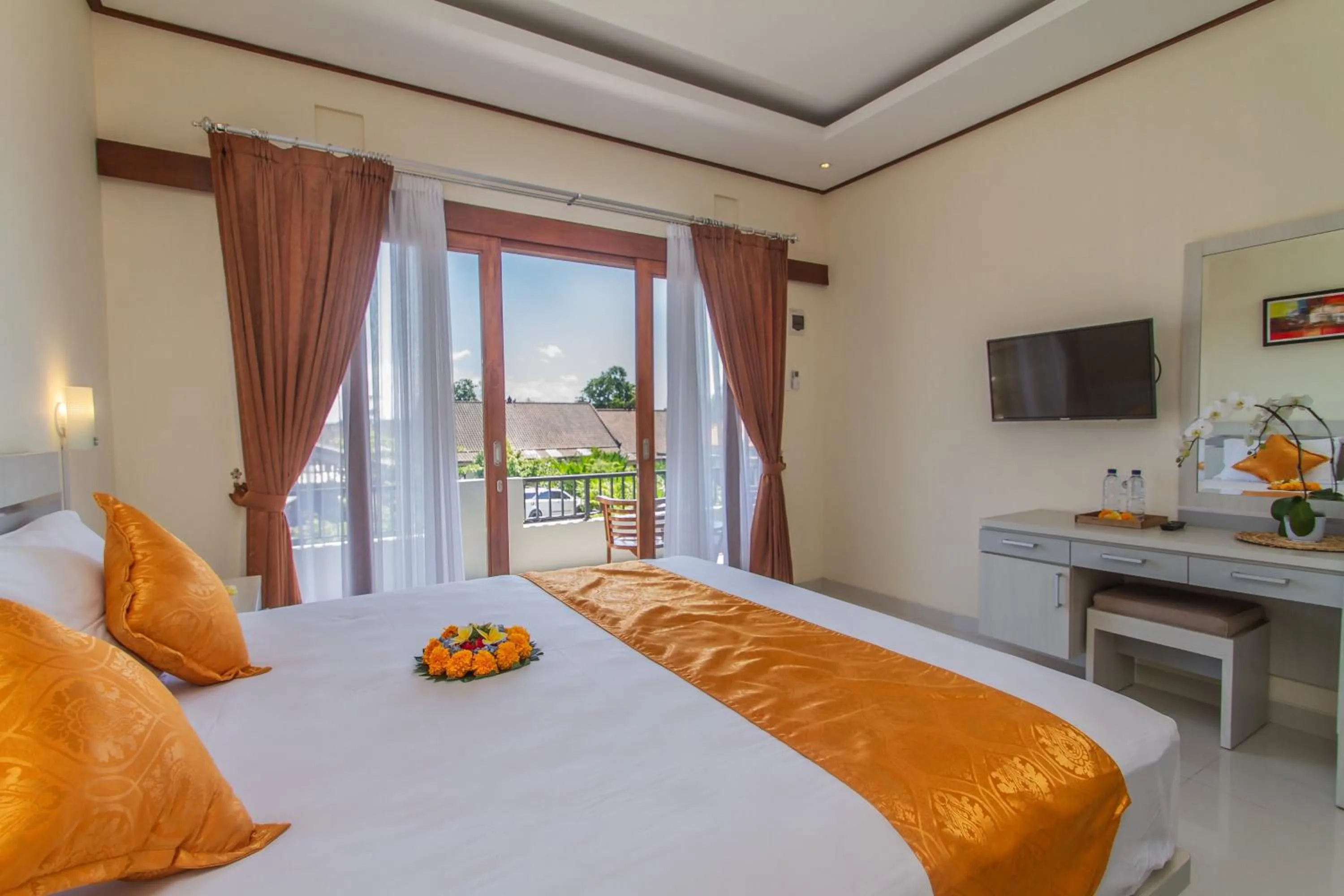 Bedroom, Bed in Mailaku House