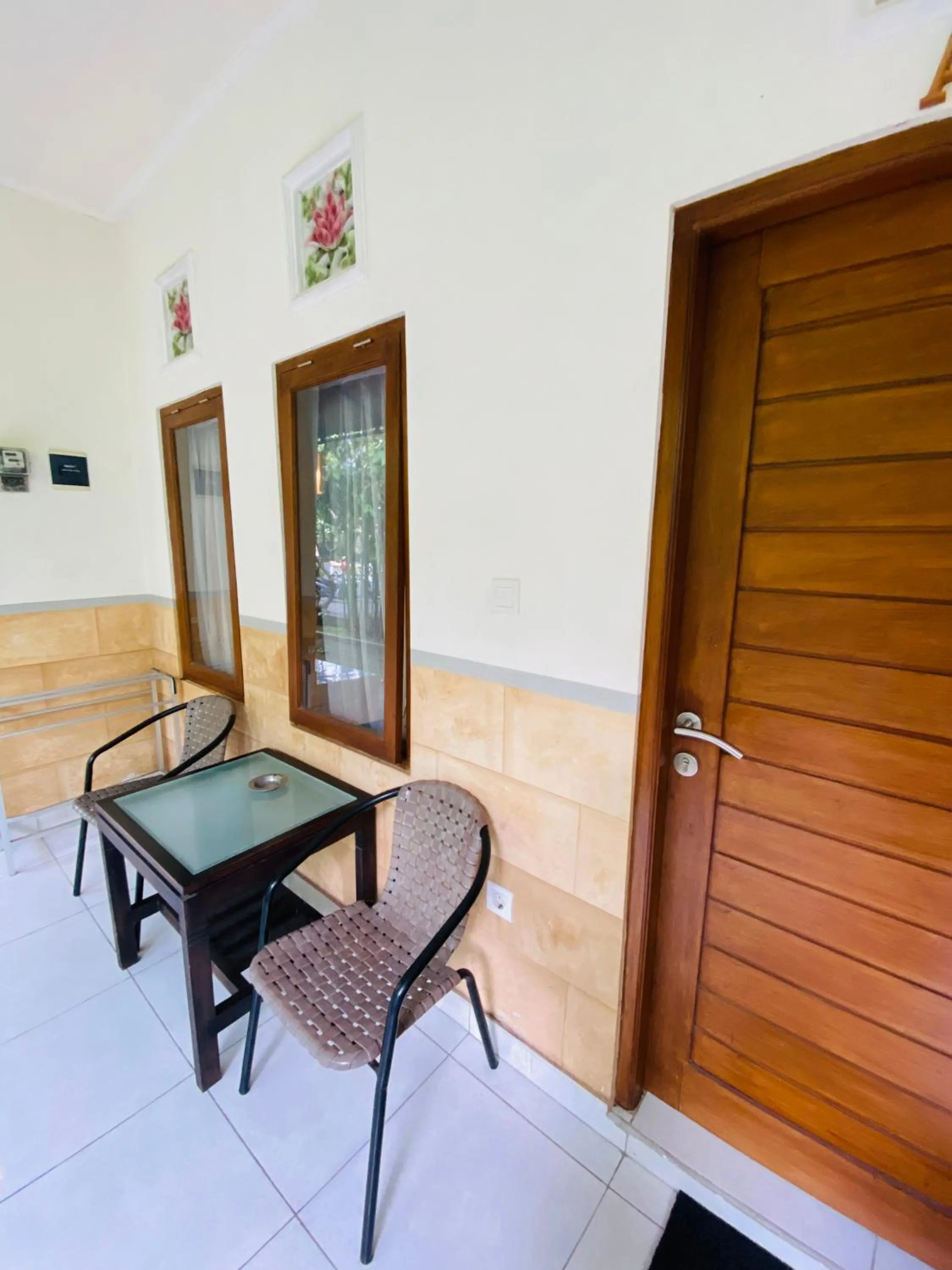 Balcony/Terrace in Mailaku House
