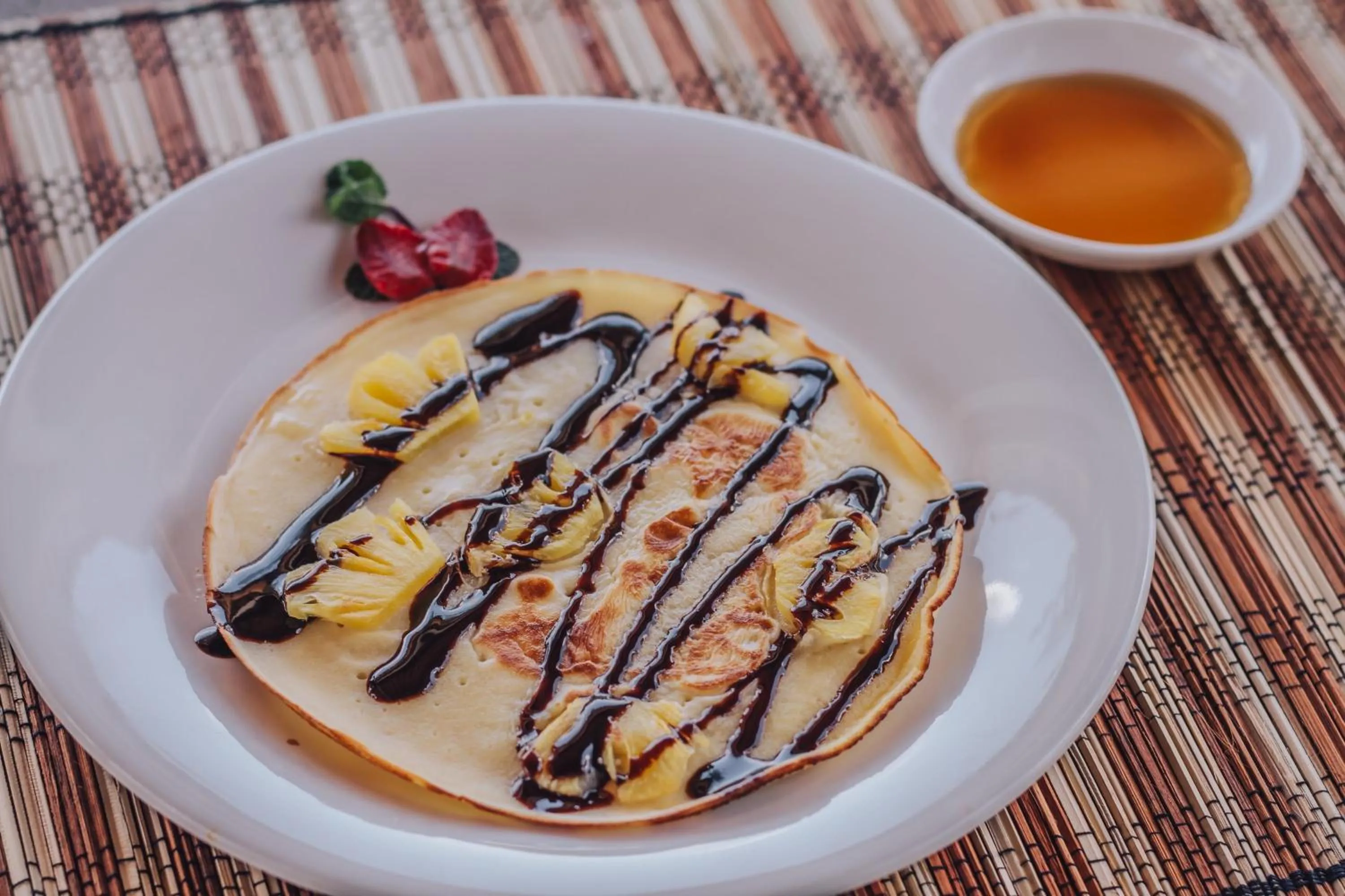 Food close-up in Mailaku House