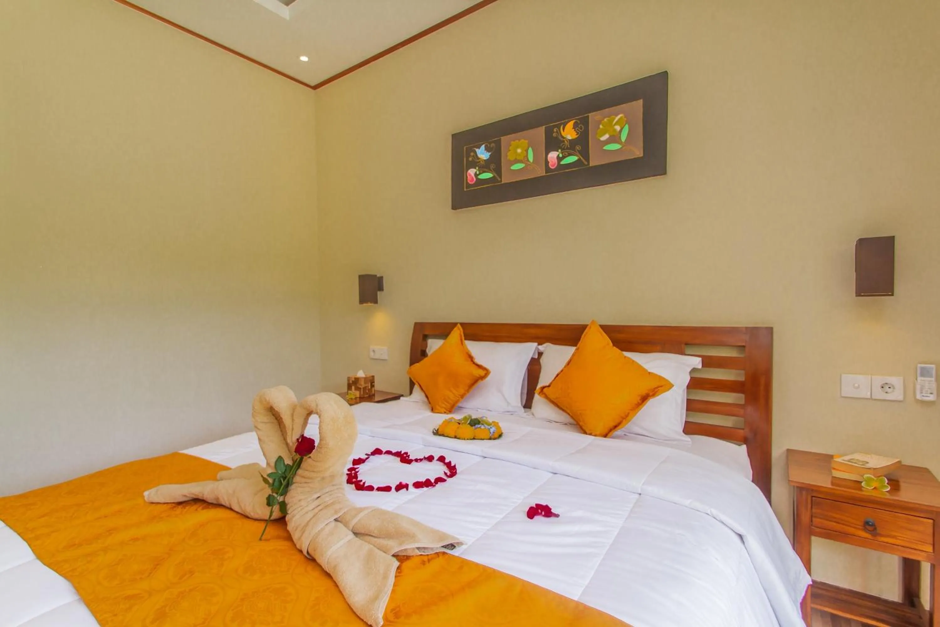 Bed in Mailaku House