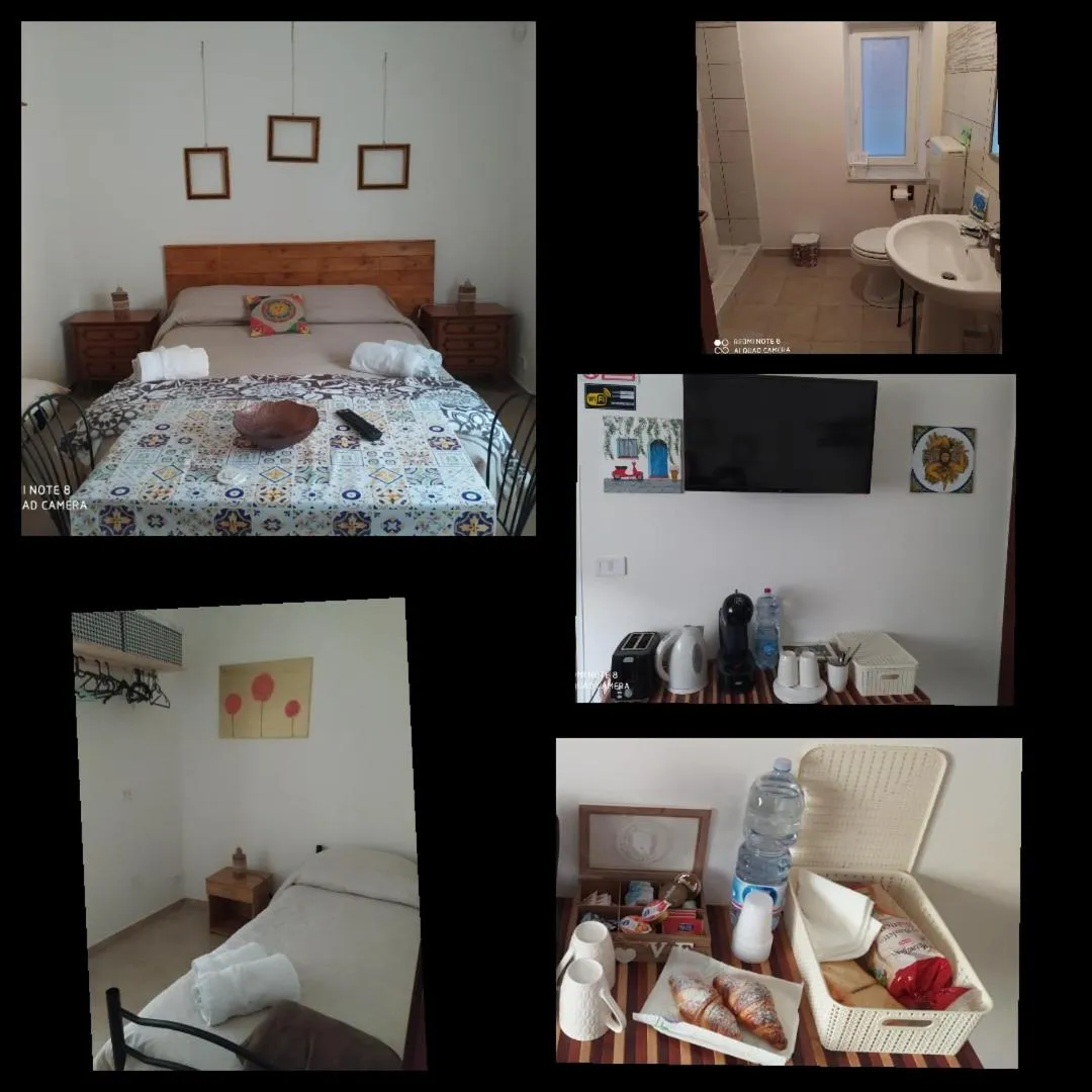 Bed in bed & breakfast Acquaviva di Vullo Vincenzo