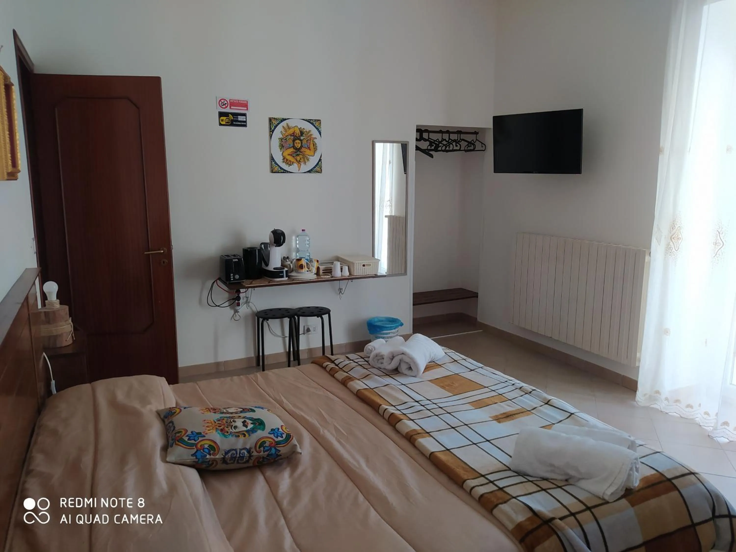 Bed in bed & breakfast Acquaviva di Vullo Vincenzo