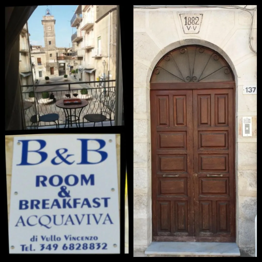 bed & breakfast Acquaviva di Vullo Vincenzo