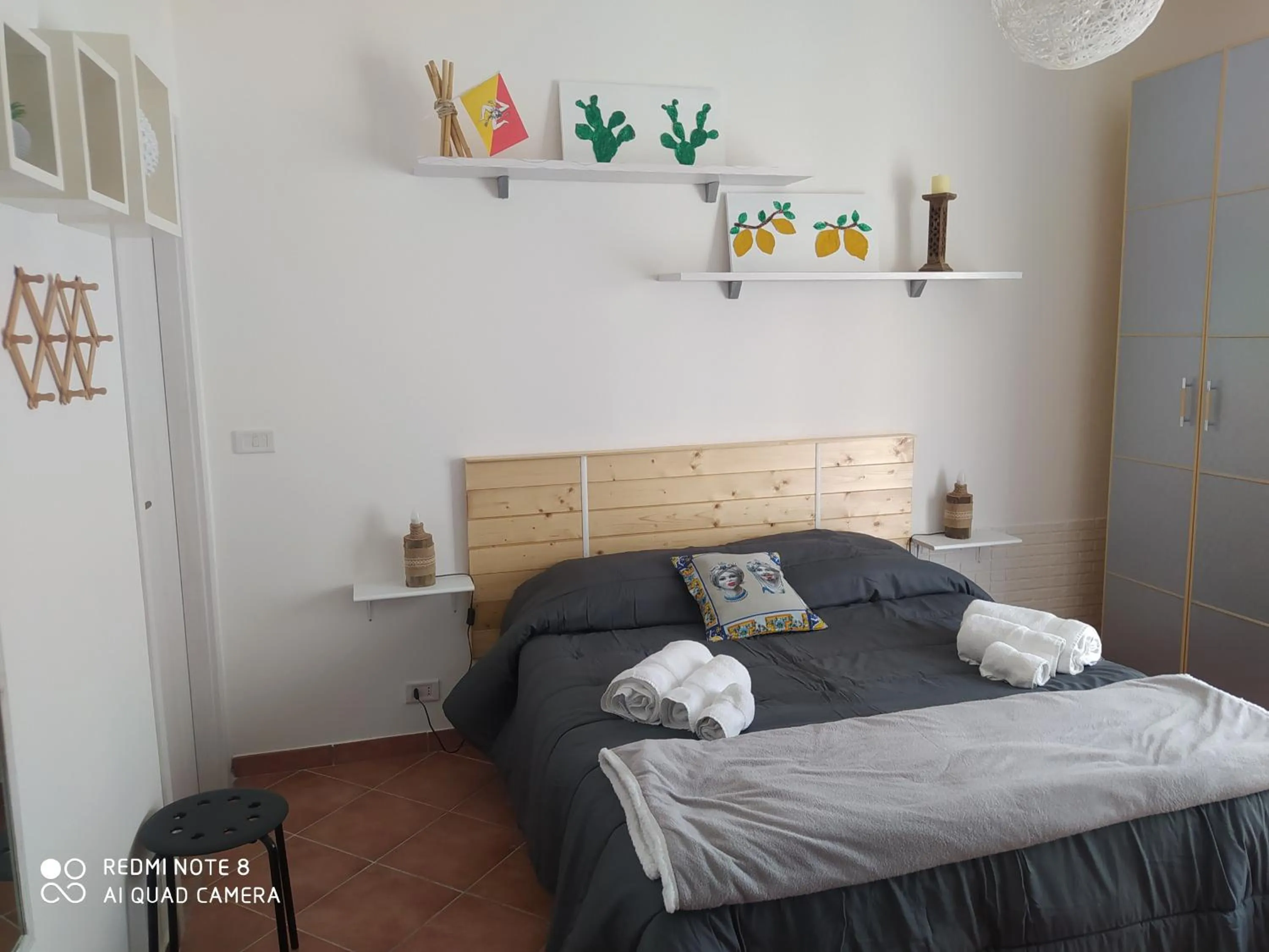 Bed in bed & breakfast Acquaviva di Vullo Vincenzo