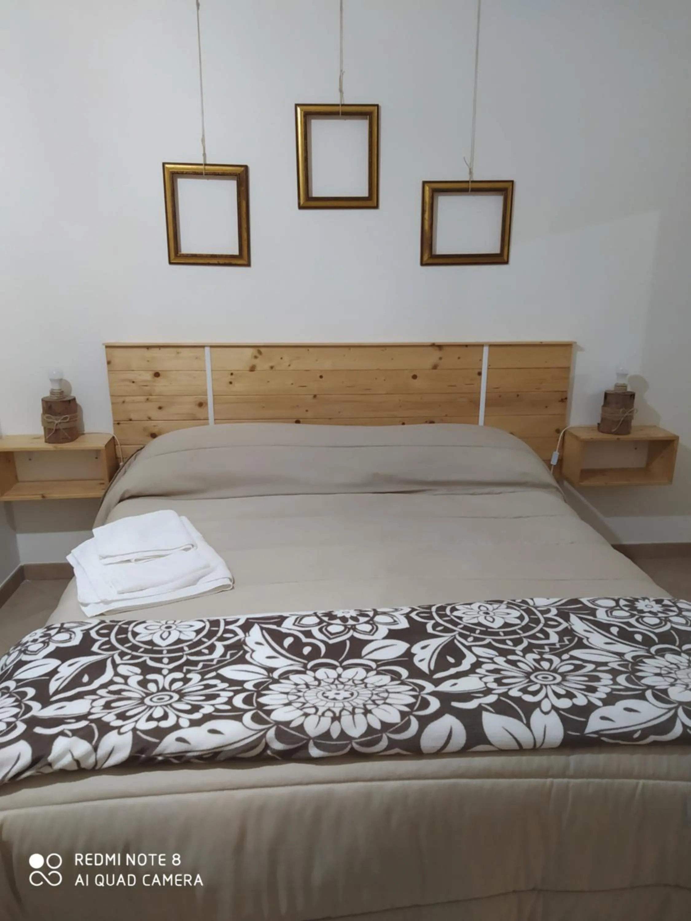 Bed in bed & breakfast Acquaviva di Vullo Vincenzo