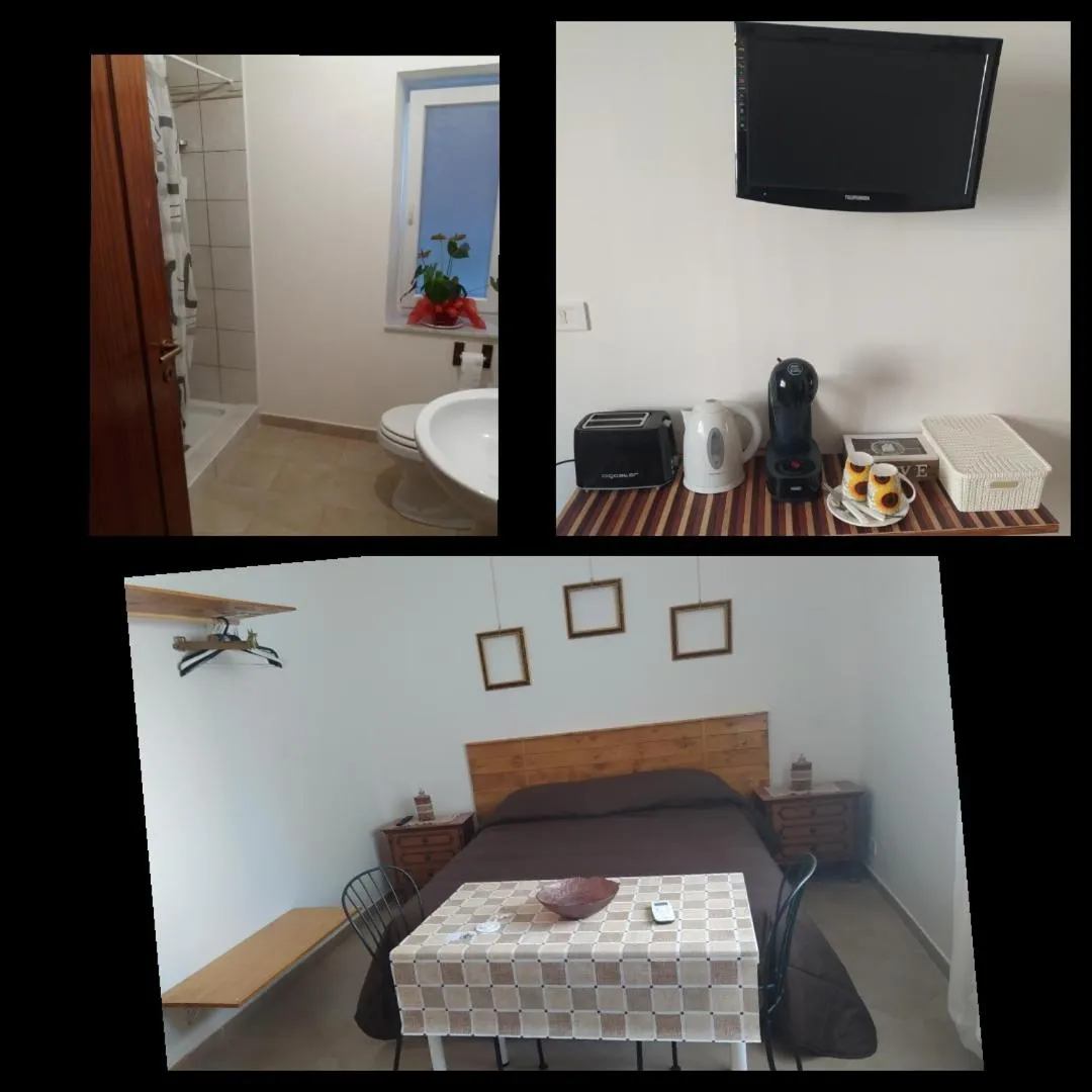 Bed in bed & breakfast Acquaviva di Vullo Vincenzo