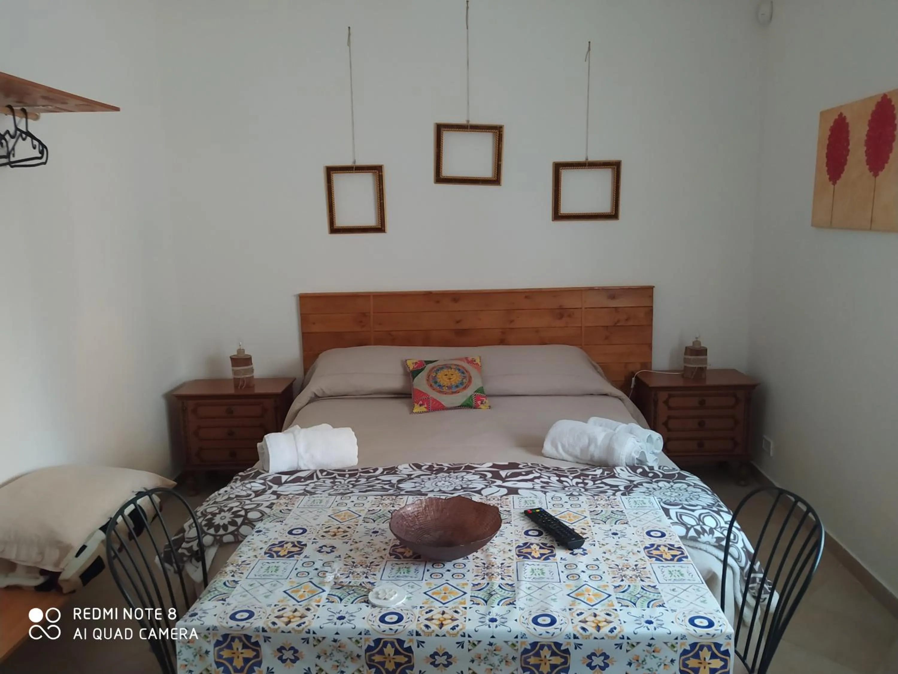 Bed in bed & breakfast Acquaviva di Vullo Vincenzo